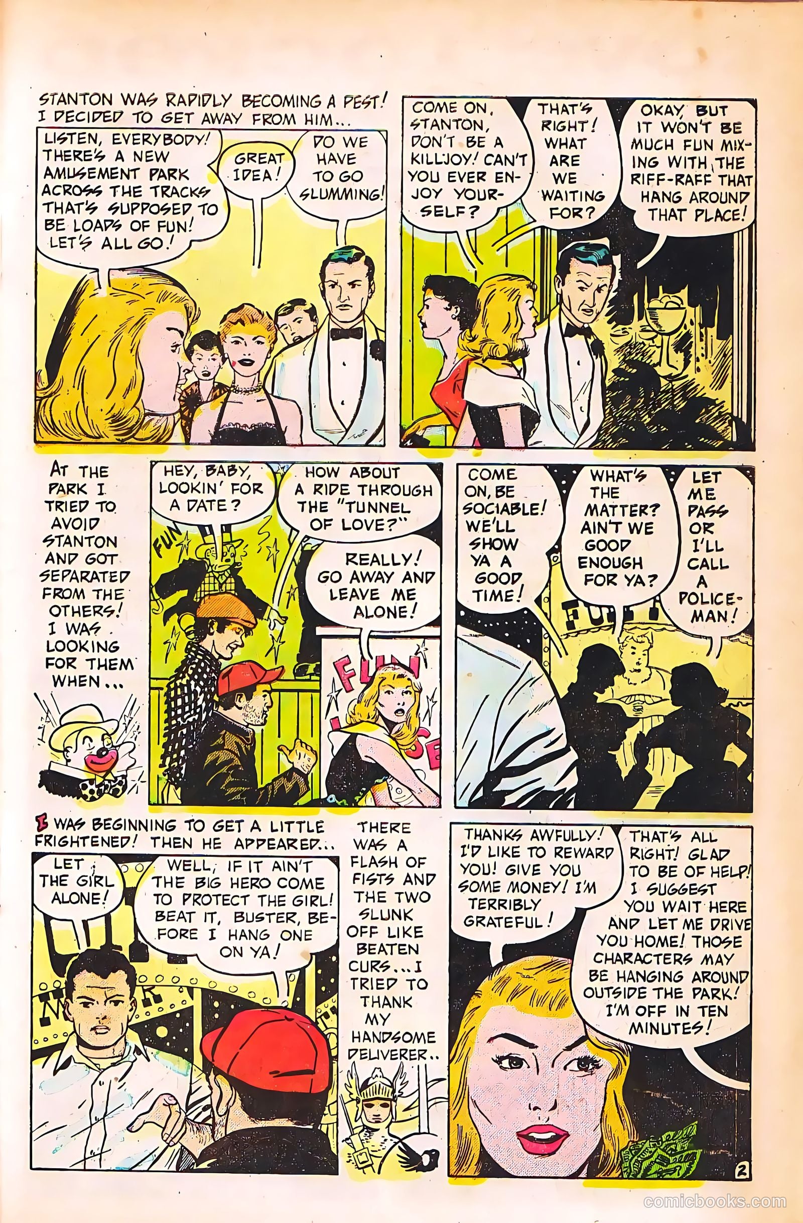 Boy Loves Girl #54 (1955) — page 27 of 36