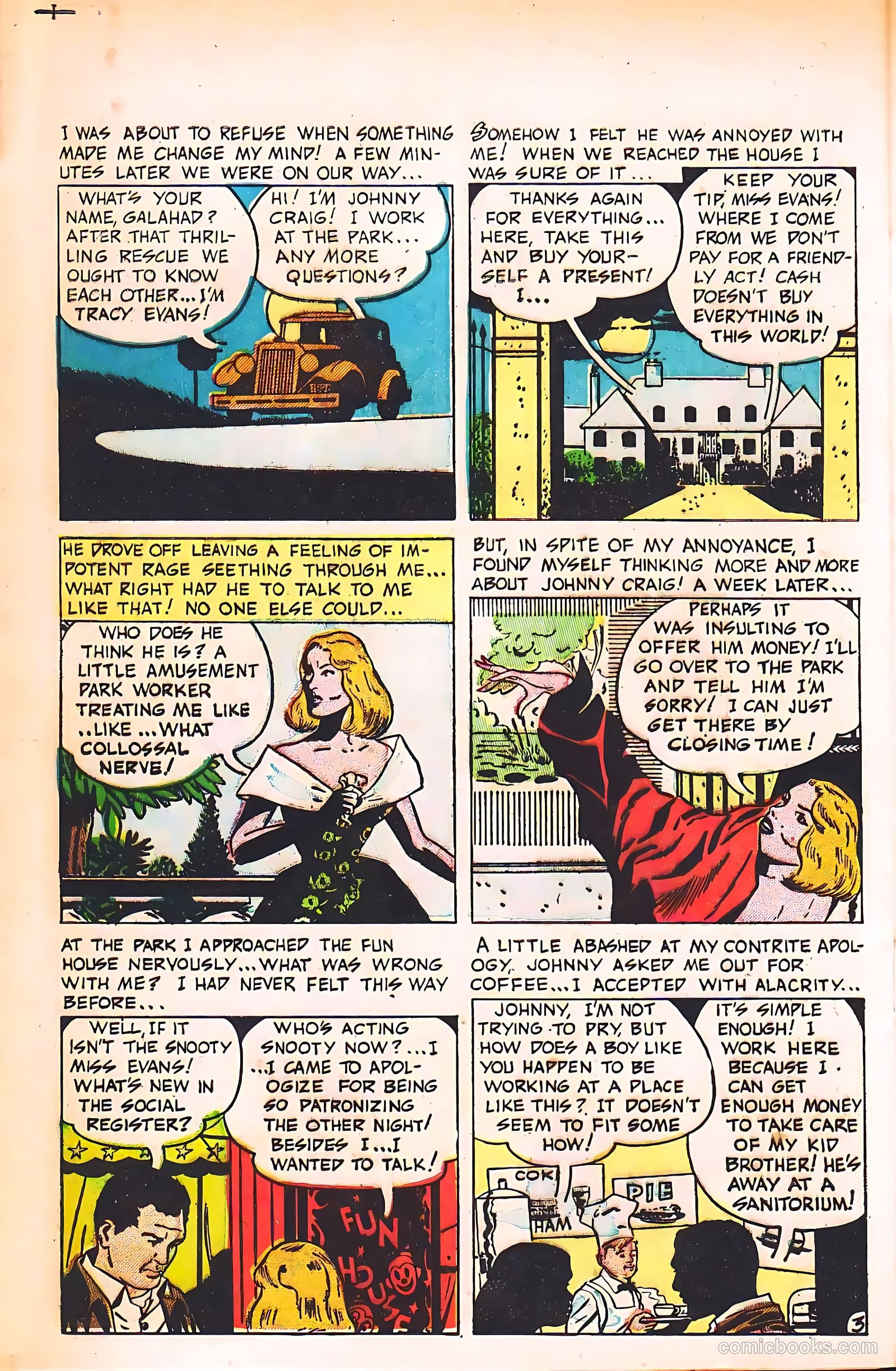 Boy Loves Girl #54 (1955) — page 28 of 36