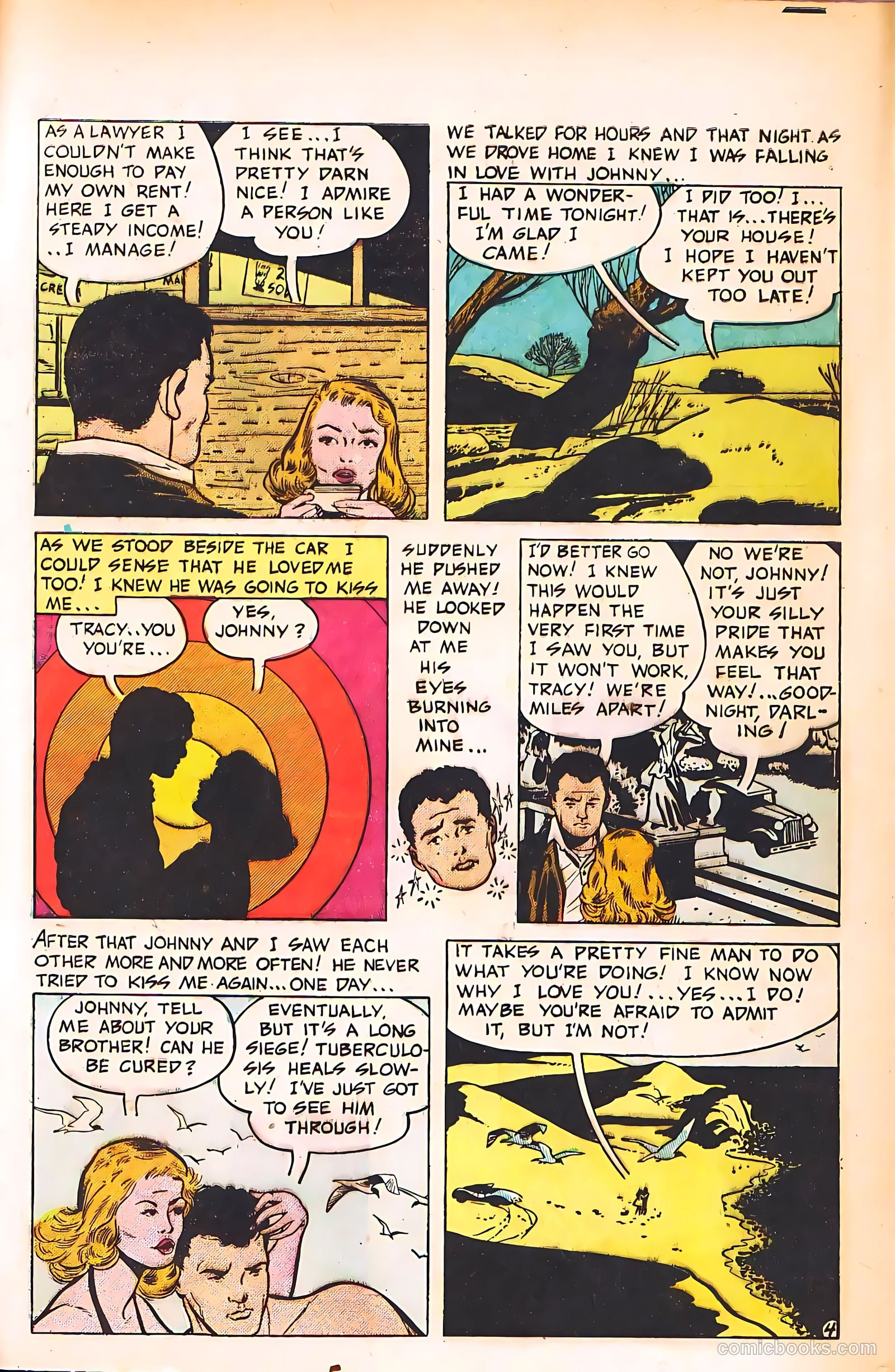 Boy Loves Girl #54 (1955) — page 29 of 36