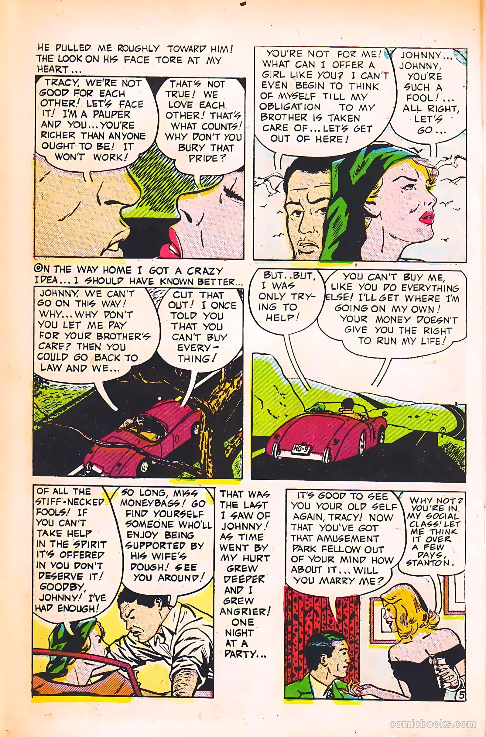 Boy Loves Girl #54 (1955) — page 30 of 36