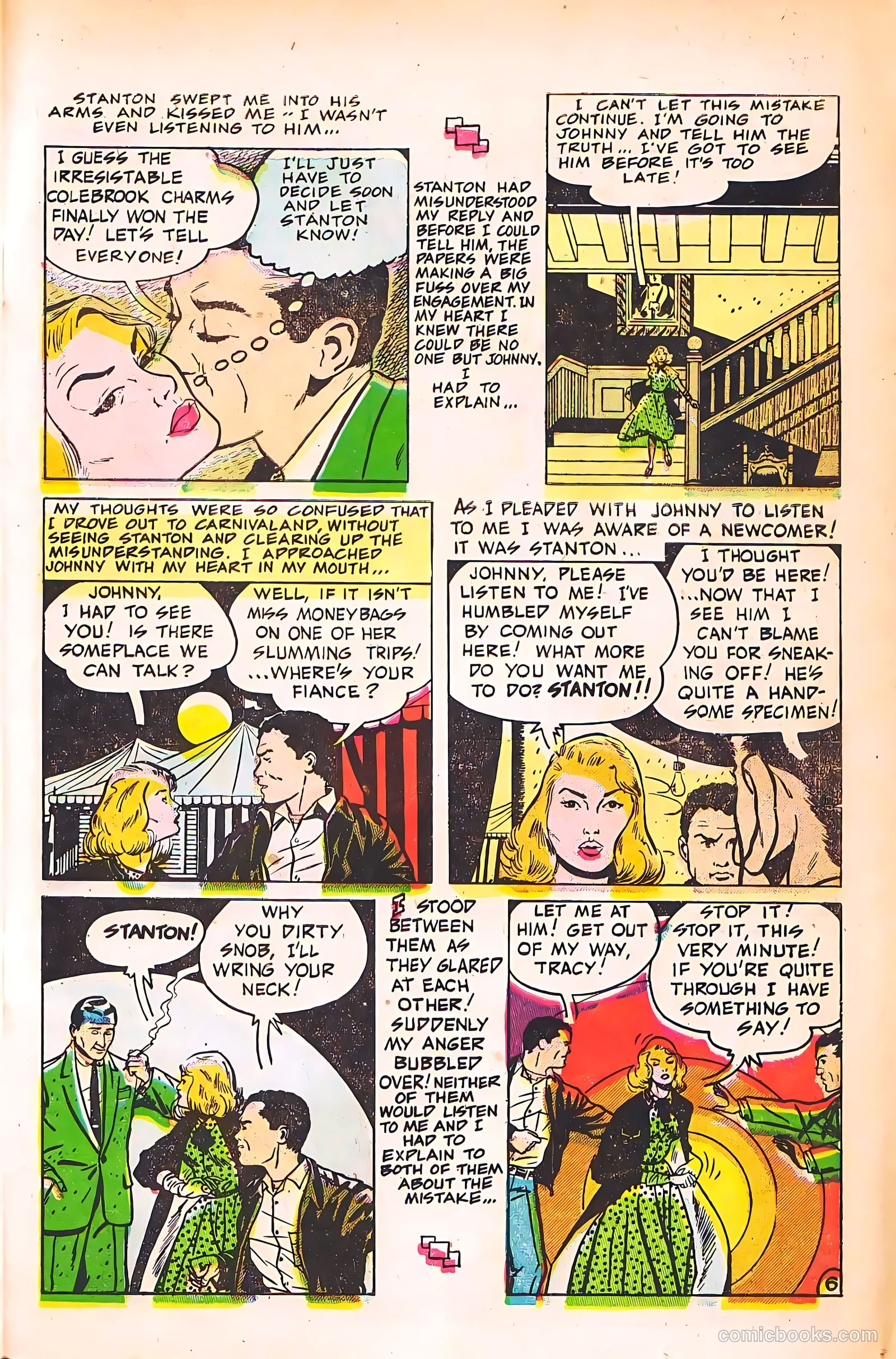 Boy Loves Girl #54 (1955) — page 31 of 36