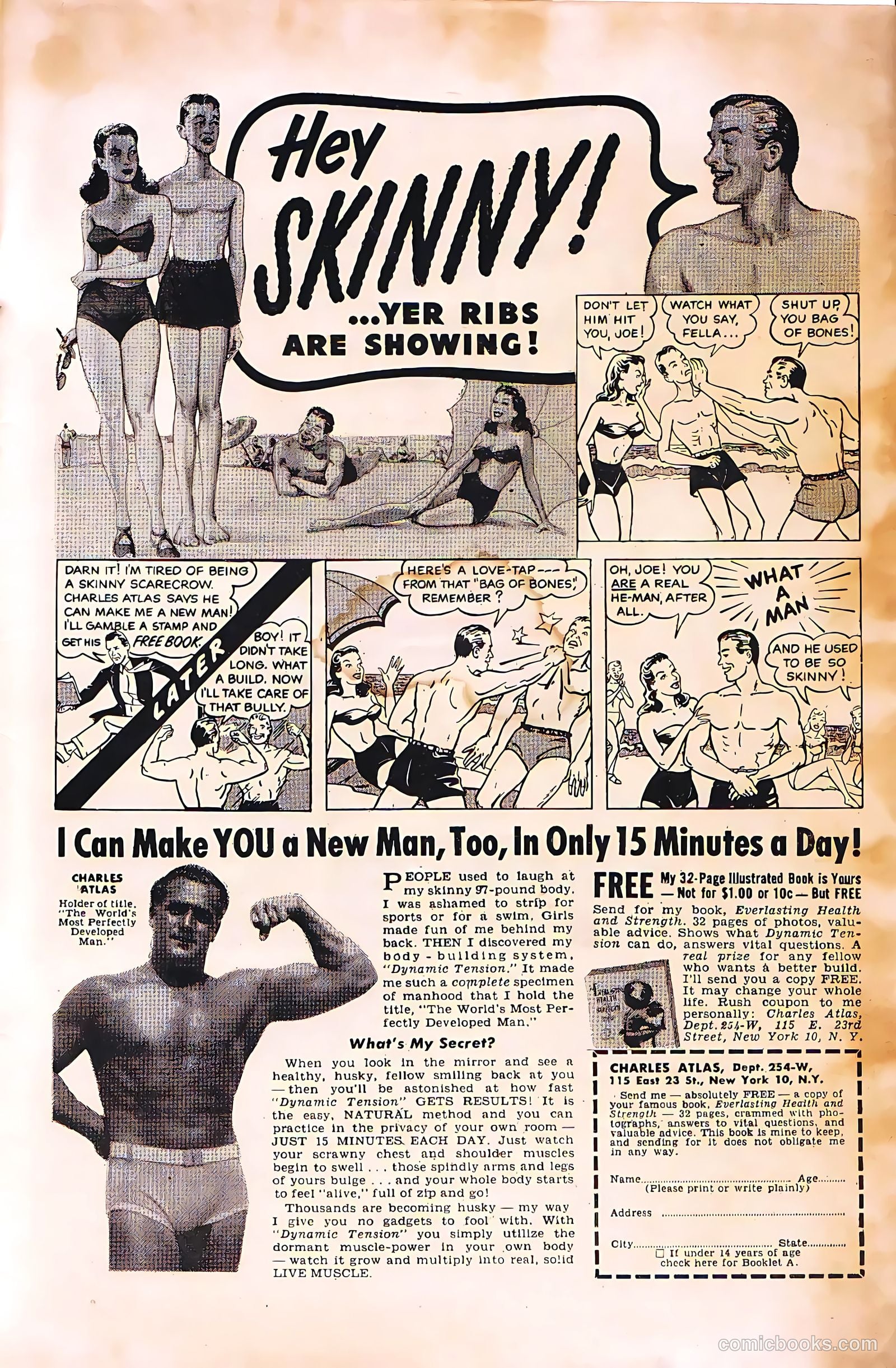 Boy Loves Girl #54 (1955) — page 35 of 36