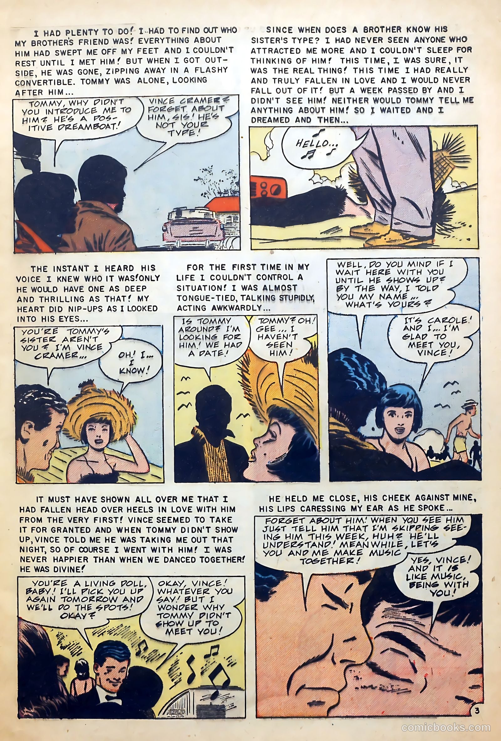 Boy Loves Girl #56 (1956) — page 5 of 36