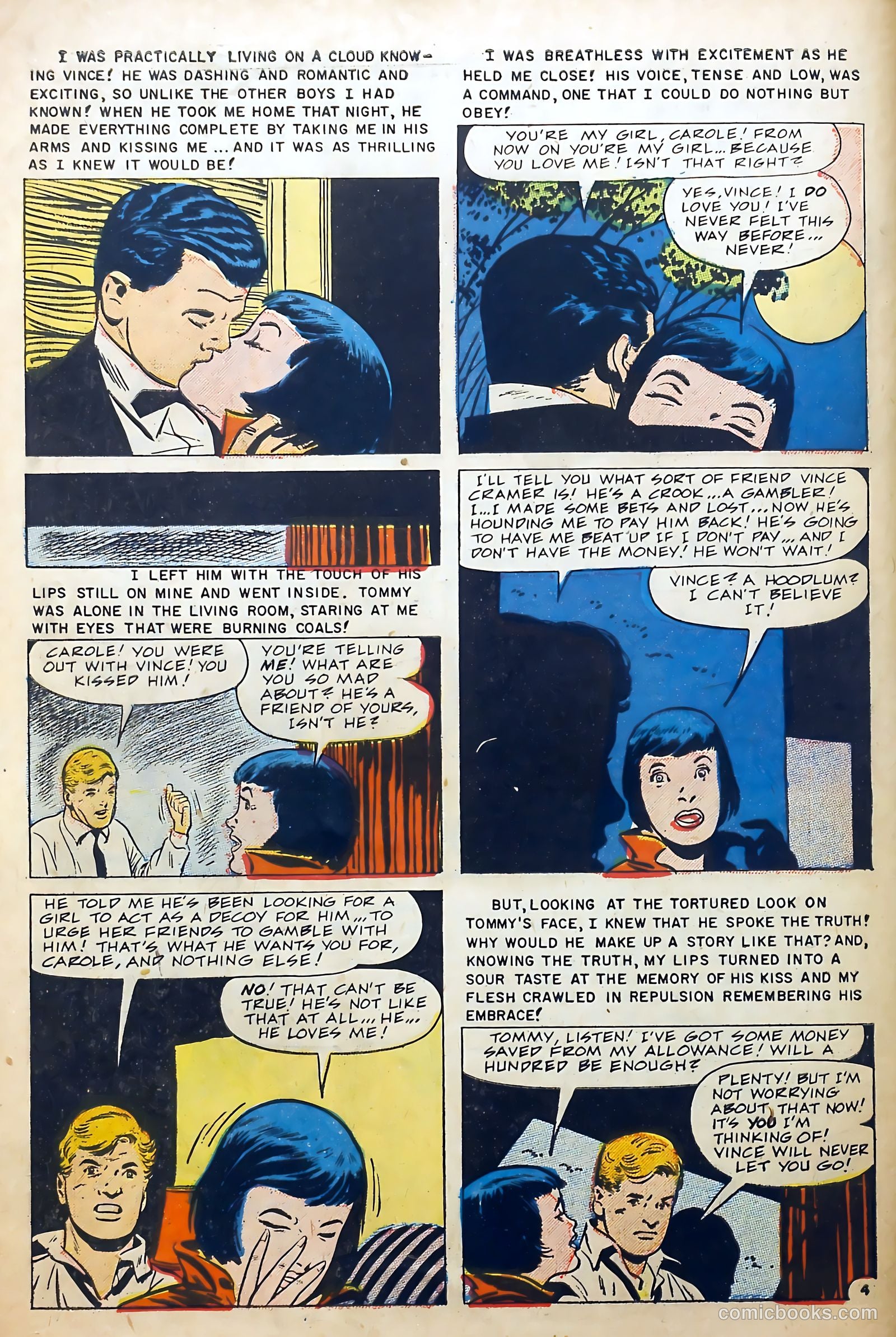 Boy Loves Girl #56 (1956) — page 6 of 36