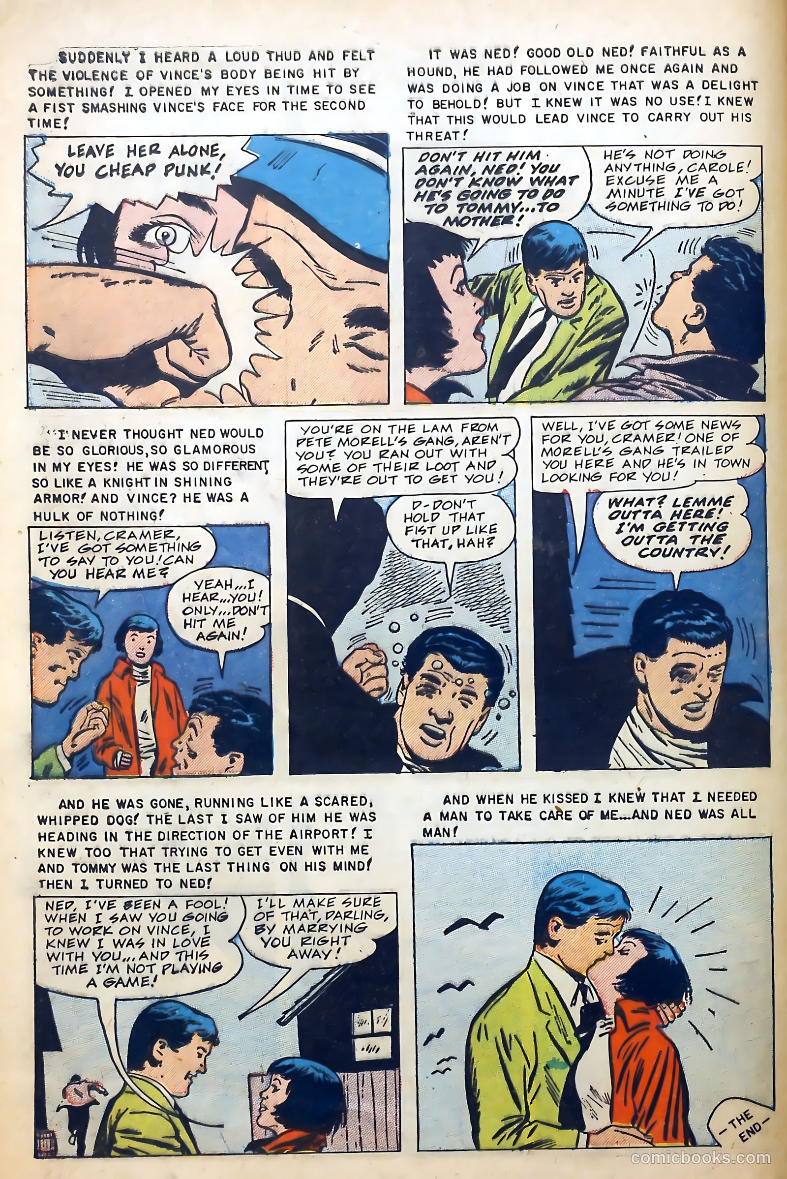 Boy Loves Girl #56 (1956) — page 8 of 36