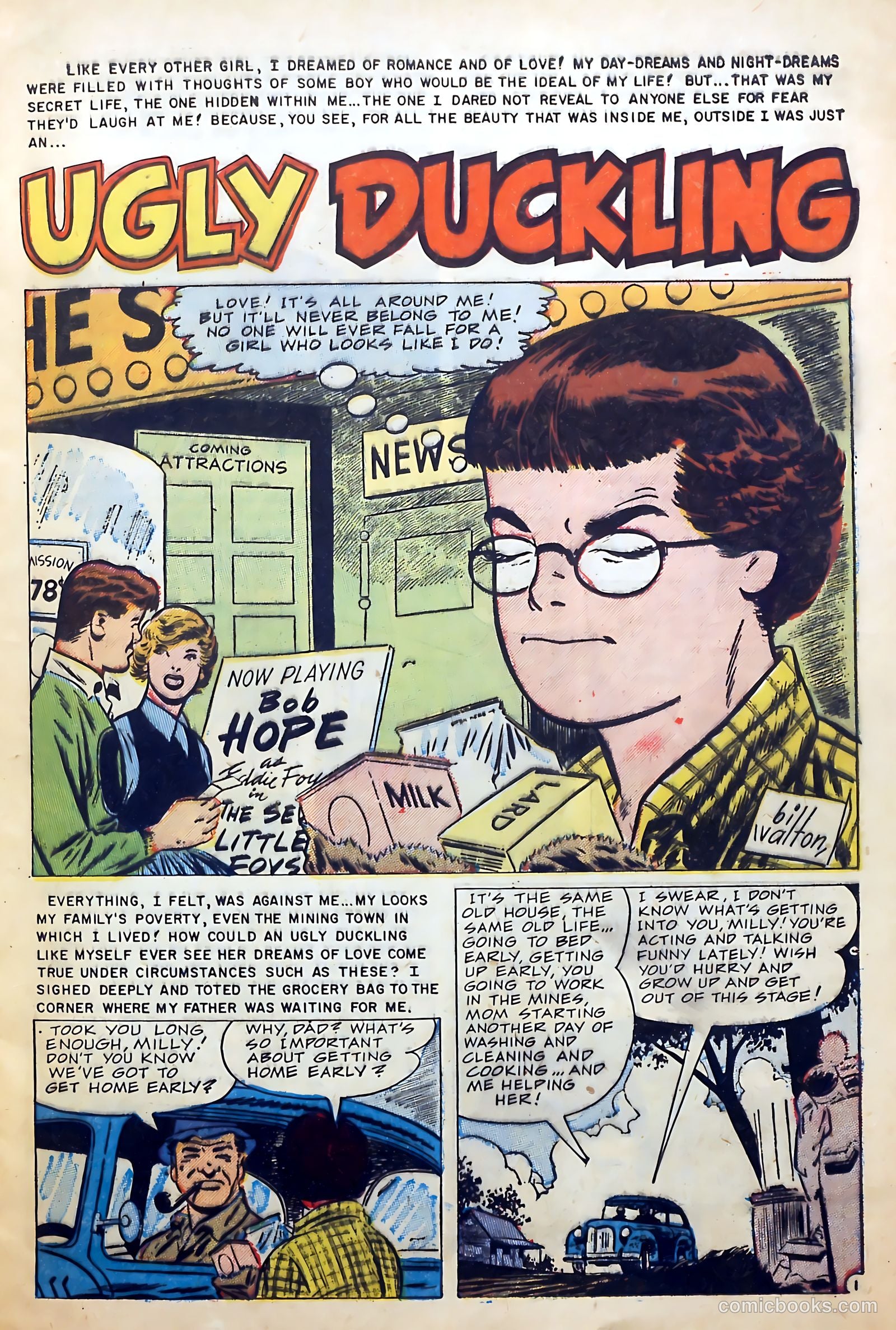 Boy Loves Girl #56 (1956) — page 9 of 36
