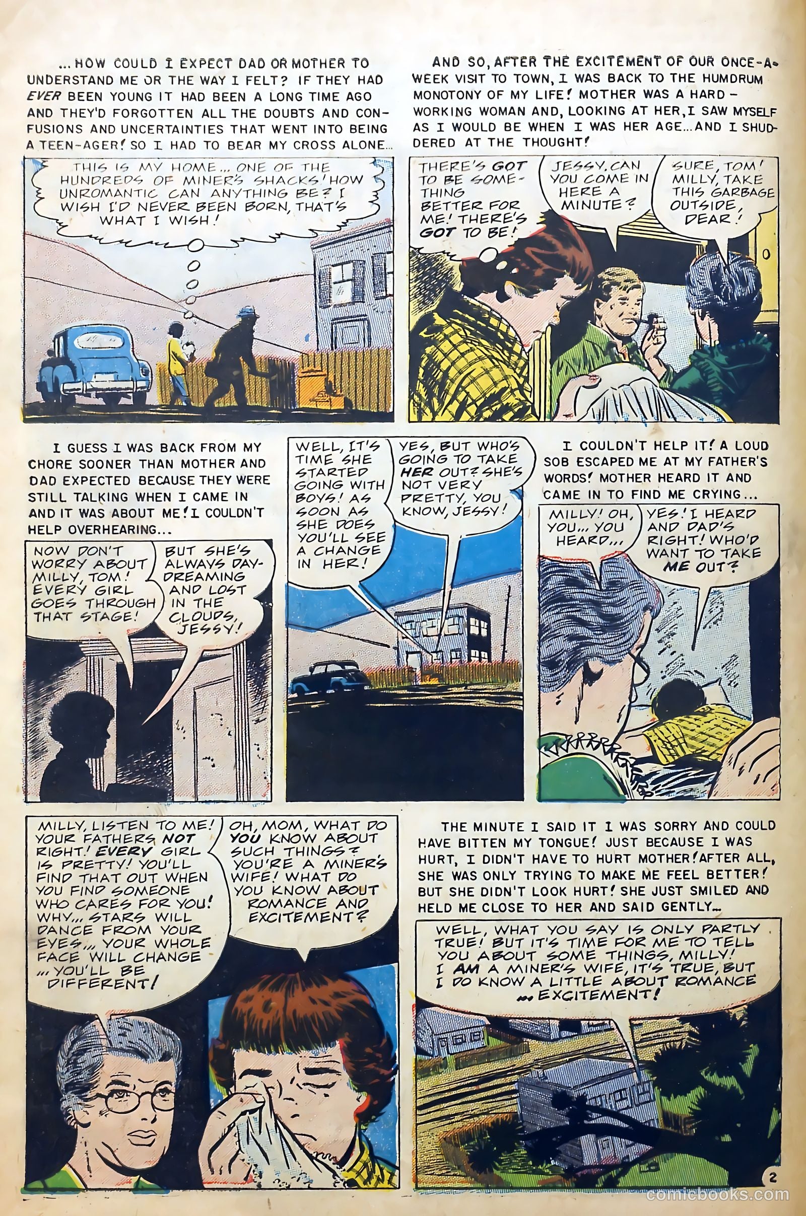 Boy Loves Girl #56 (1956) — page 10 of 36