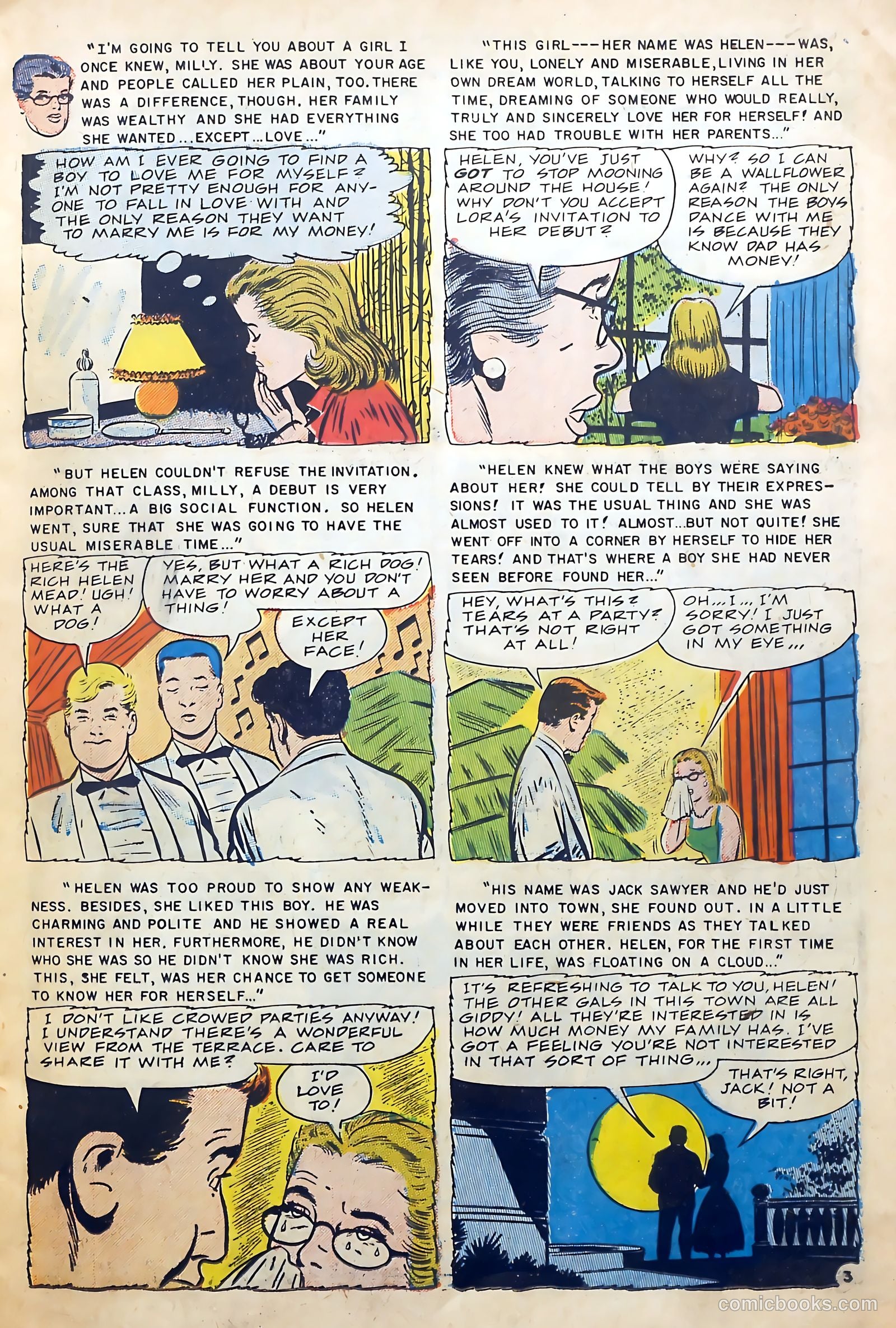 Boy Loves Girl #56 (1956) — page 11 of 36