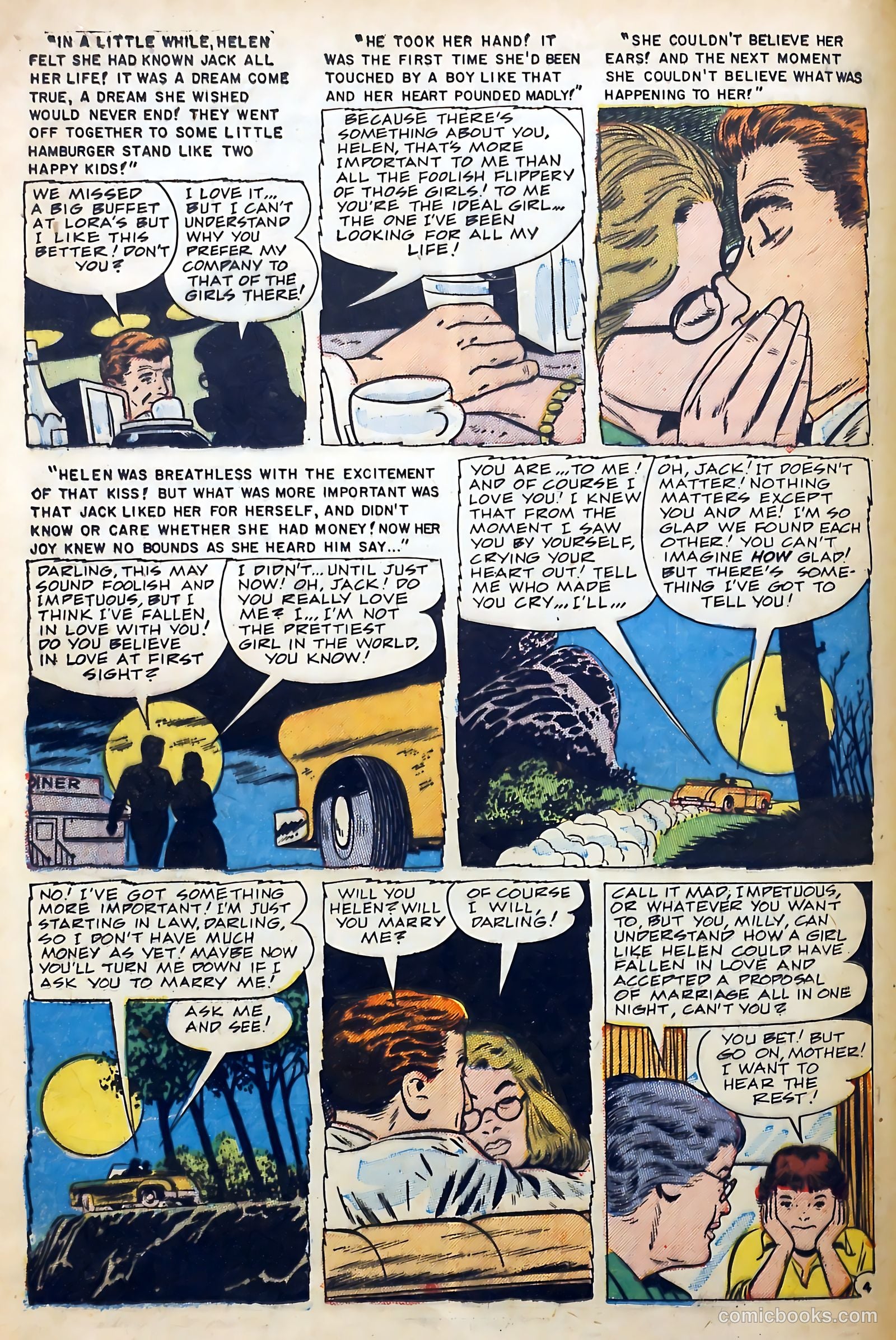 Boy Loves Girl #56 (1956) — page 12 of 36