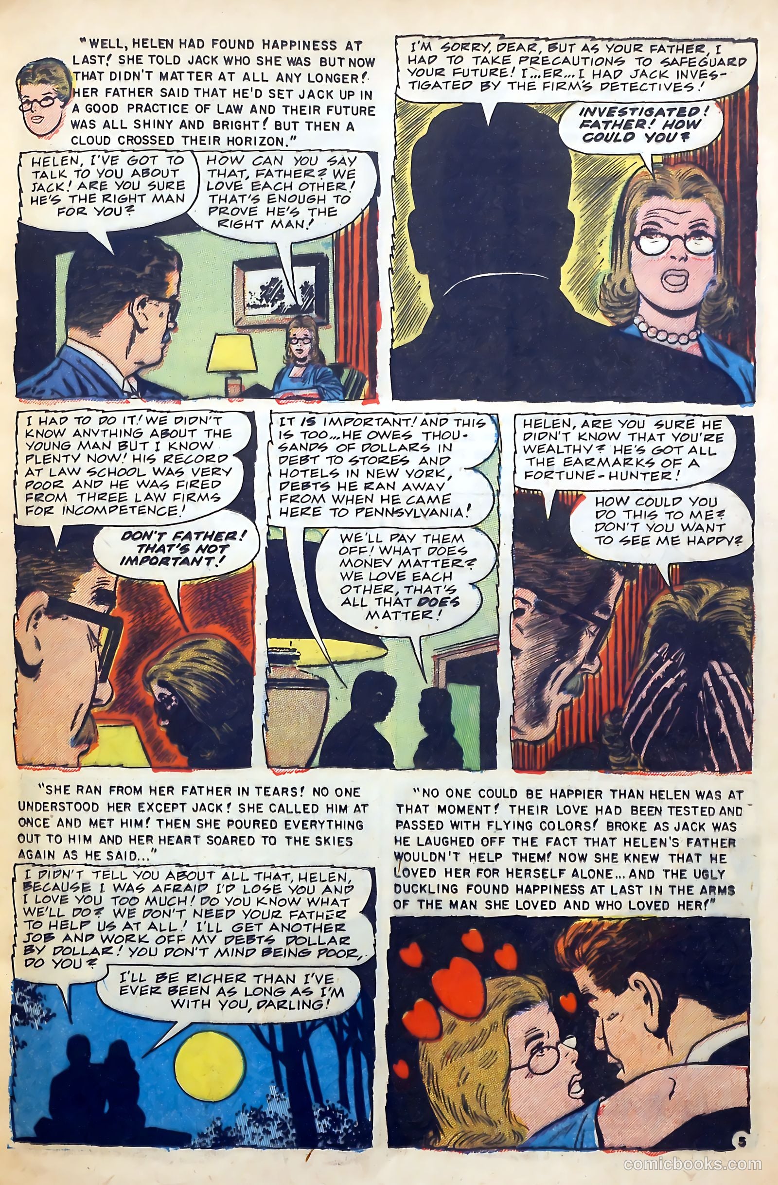 Boy Loves Girl #56 (1956) — page 13 of 36