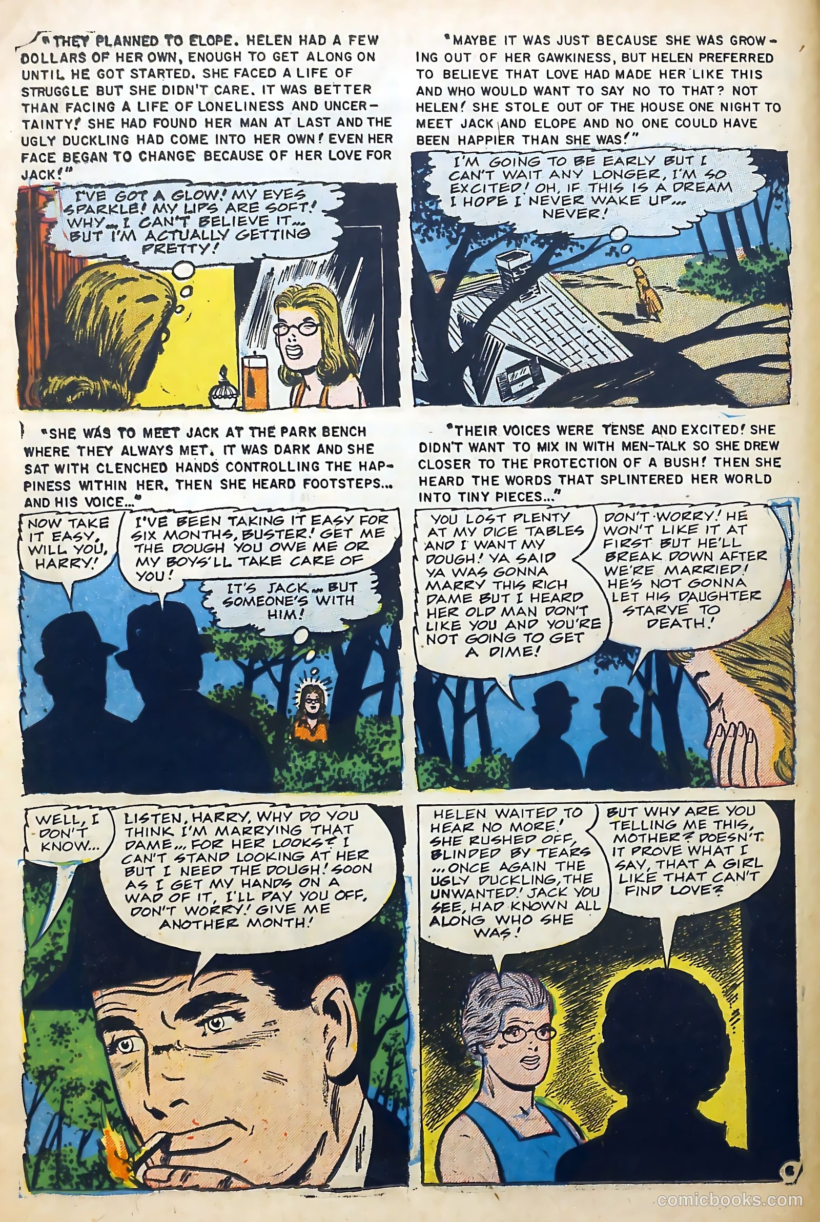 Boy Loves Girl #56 (1956) — page 14 of 36