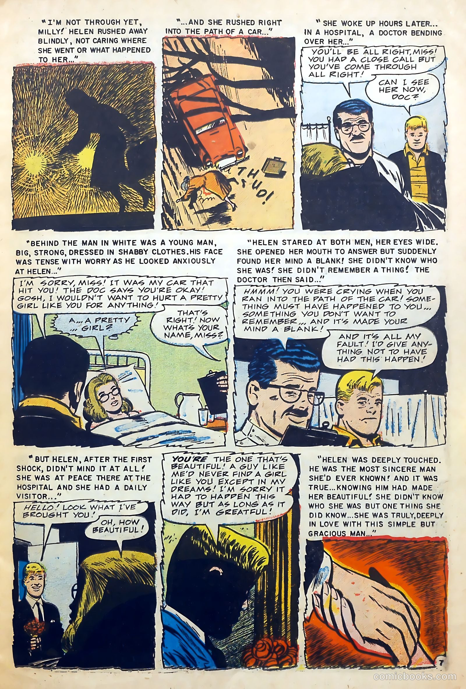 Boy Loves Girl #56 (1956) — page 15 of 36