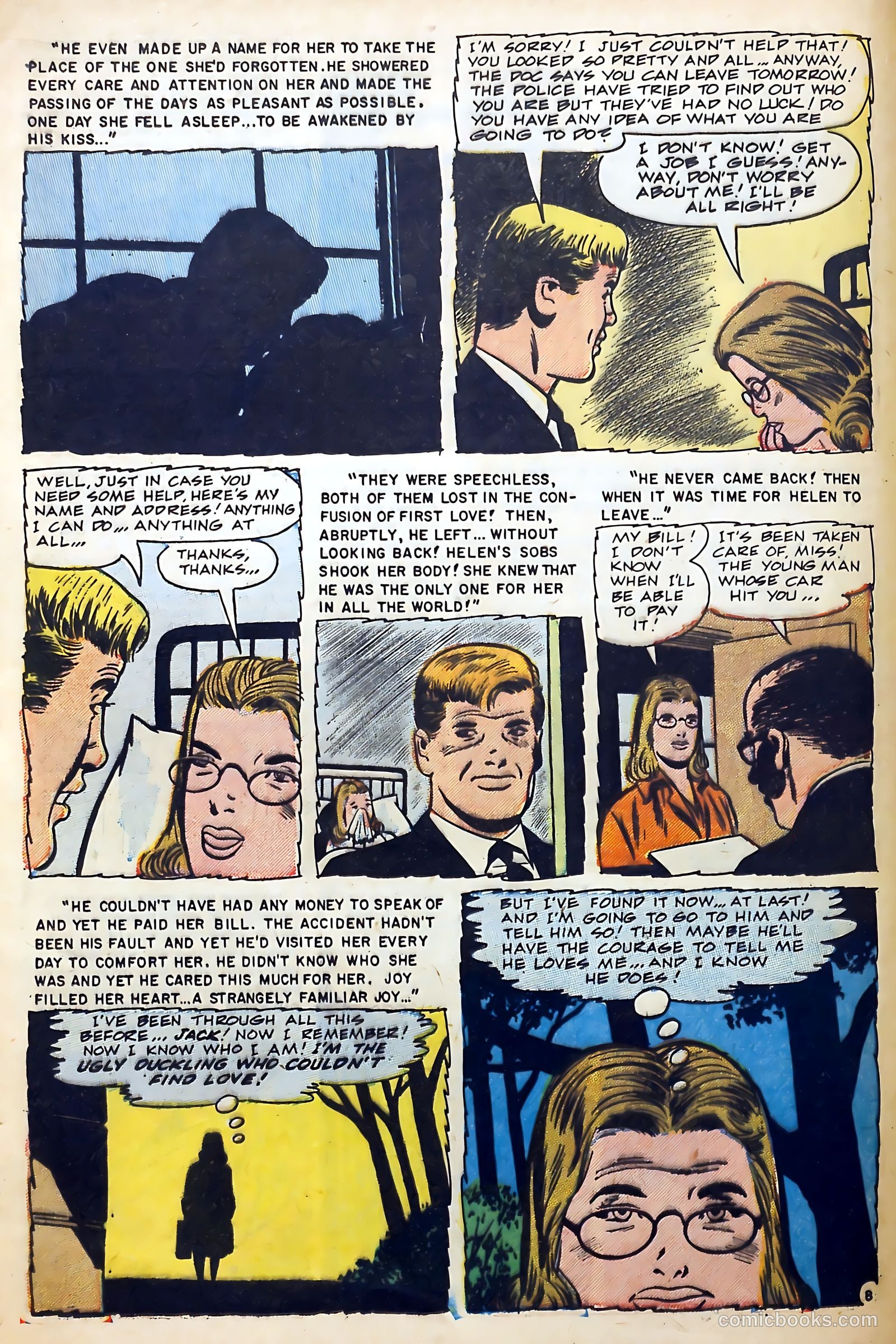 Boy Loves Girl #56 (1956) — page 16 of 36