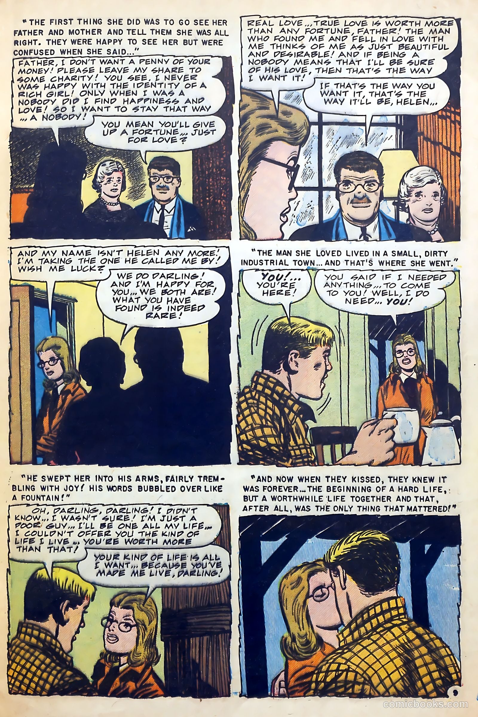 Boy Loves Girl #56 (1956) — page 17 of 36