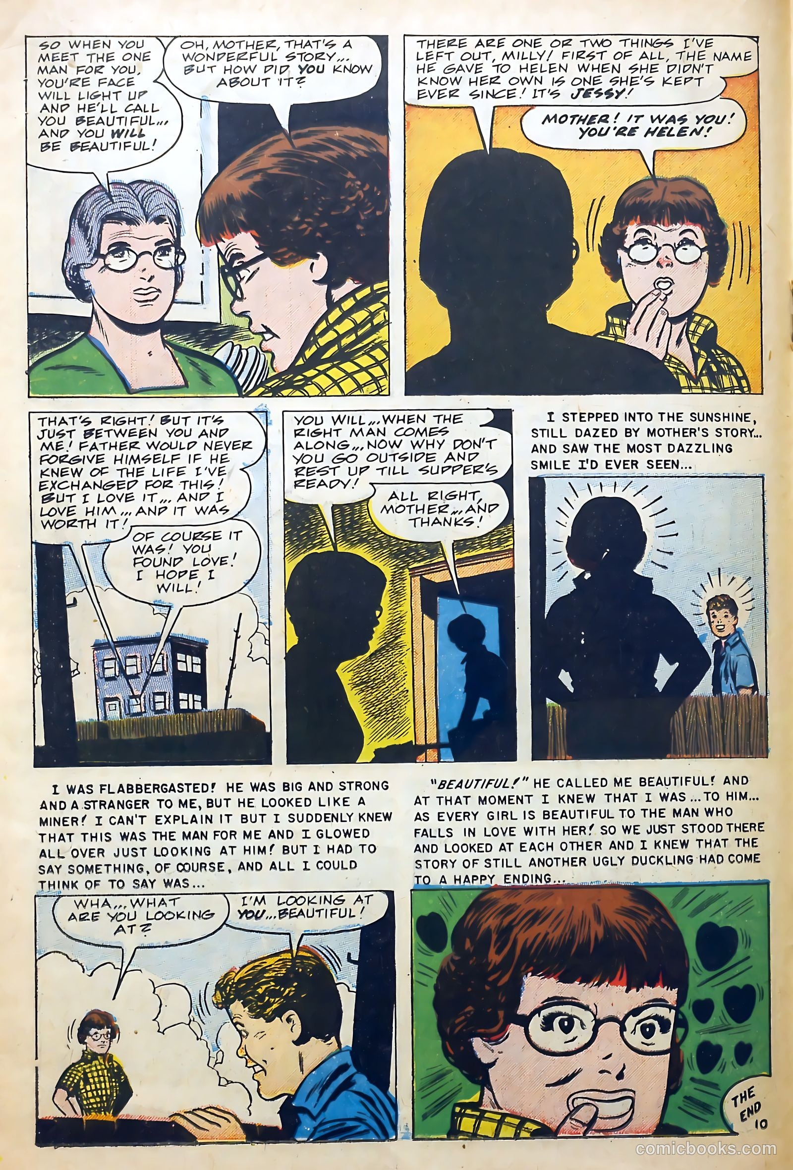 Boy Loves Girl #56 (1956) — page 18 of 36