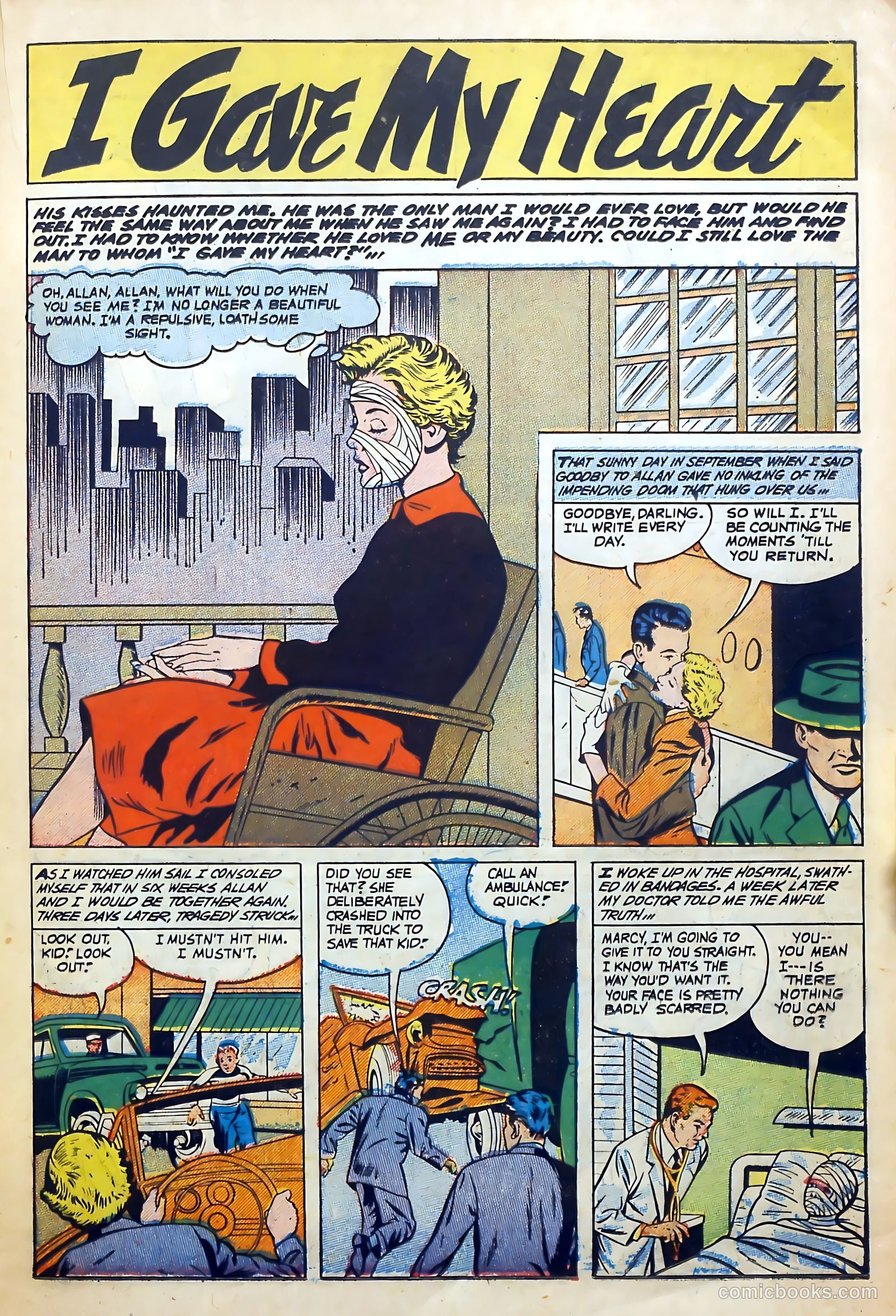 Boy Loves Girl #56 (1956) — page 19 of 36