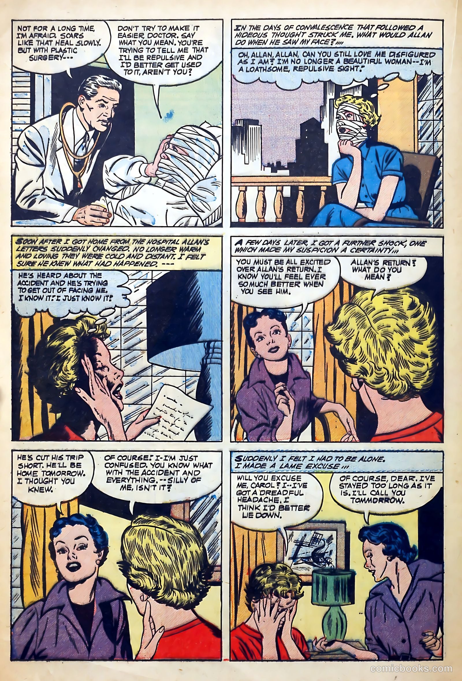 Boy Loves Girl #56 (1956) — page 20 of 36