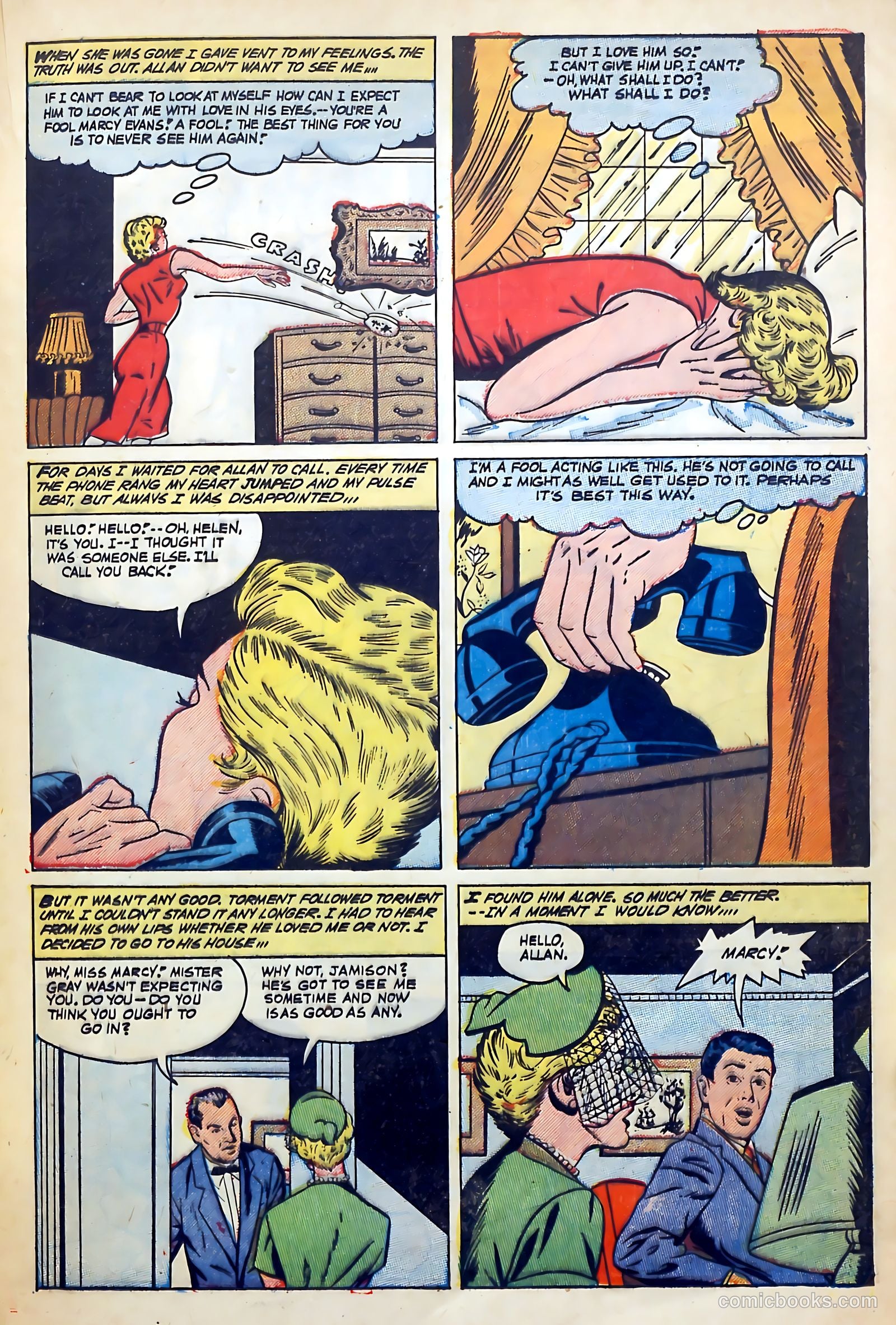 Boy Loves Girl #56 (1956) — page 21 of 36