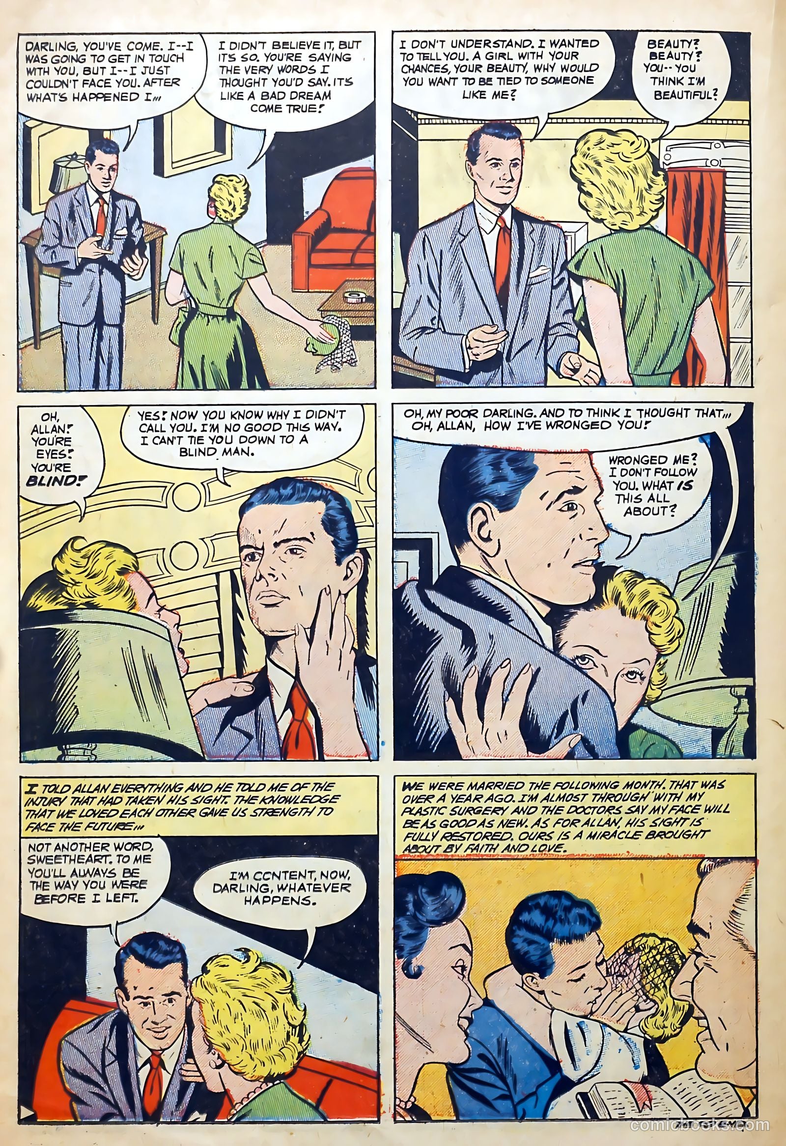 Boy Loves Girl #56 (1956) — page 22 of 36
