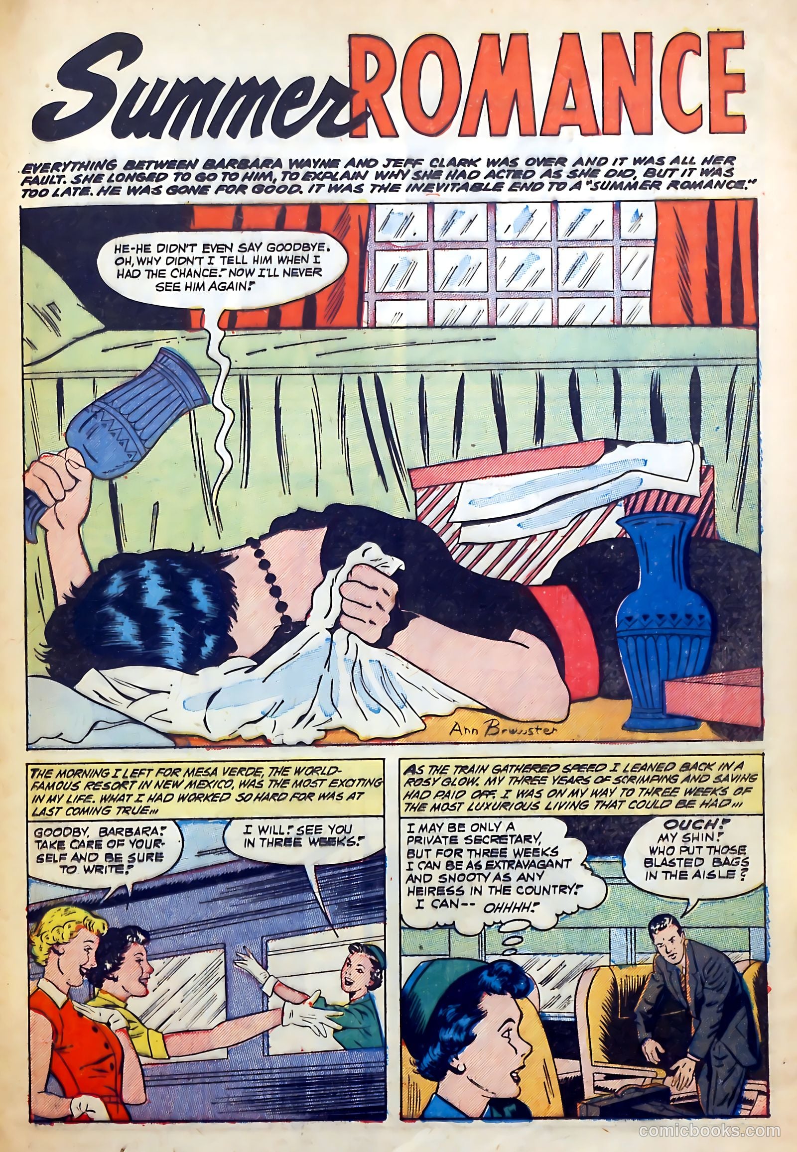 Boy Loves Girl #56 (1956) — page 25 of 36