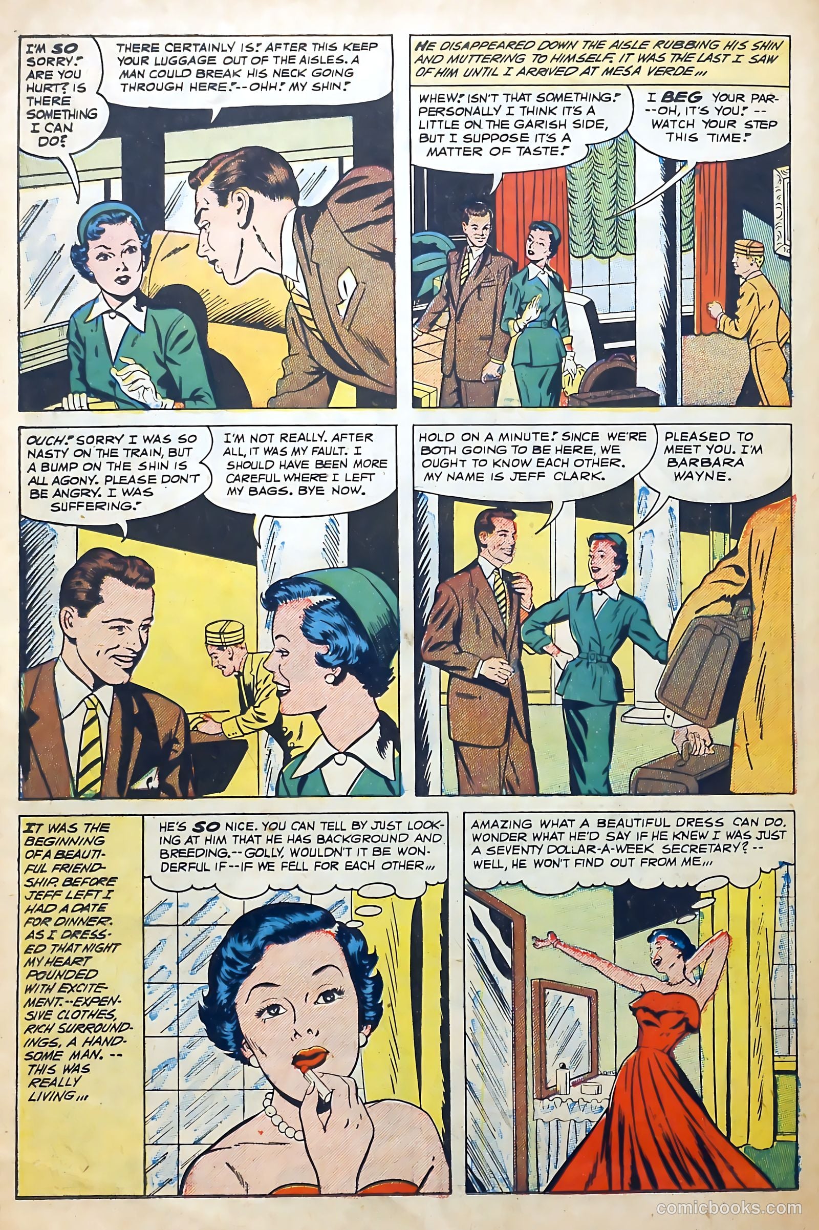 Boy Loves Girl #56 (1956) — page 26 of 36