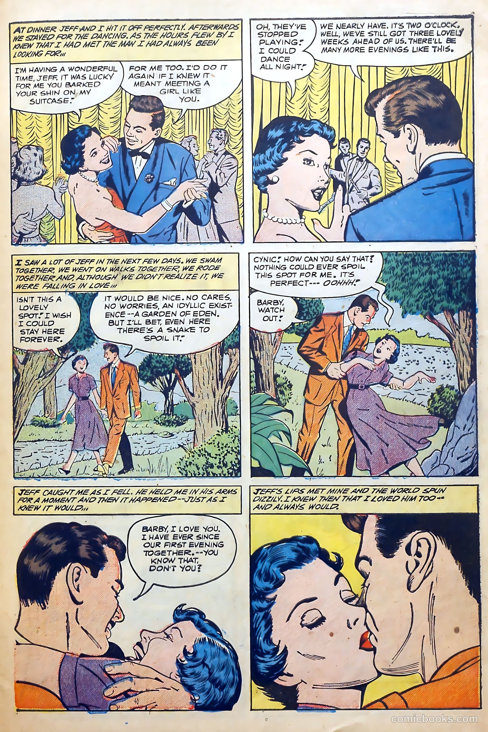 Boy Loves Girl #56 (1956) — page 27 of 36