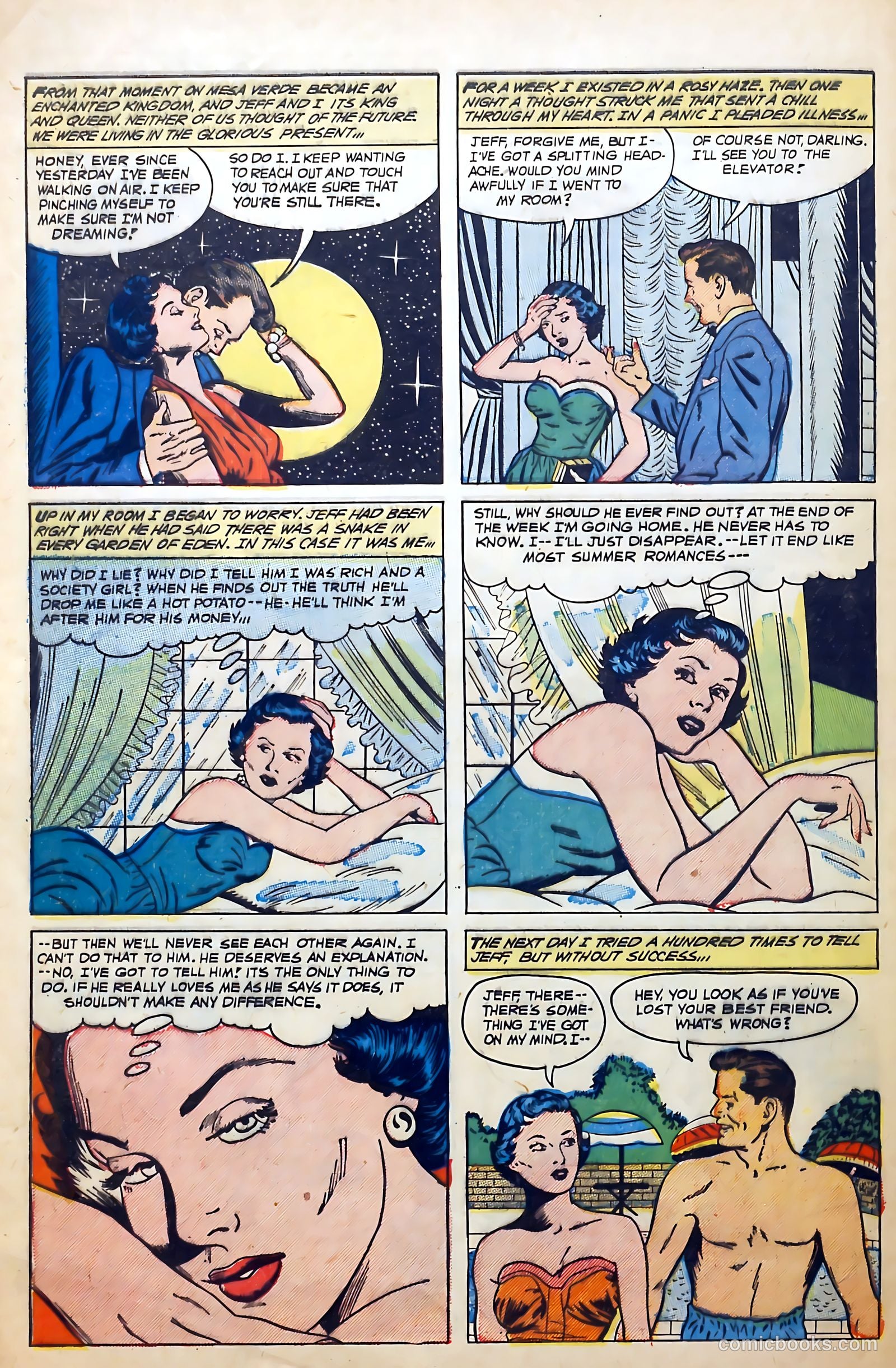Boy Loves Girl #56 (1956) — page 28 of 36