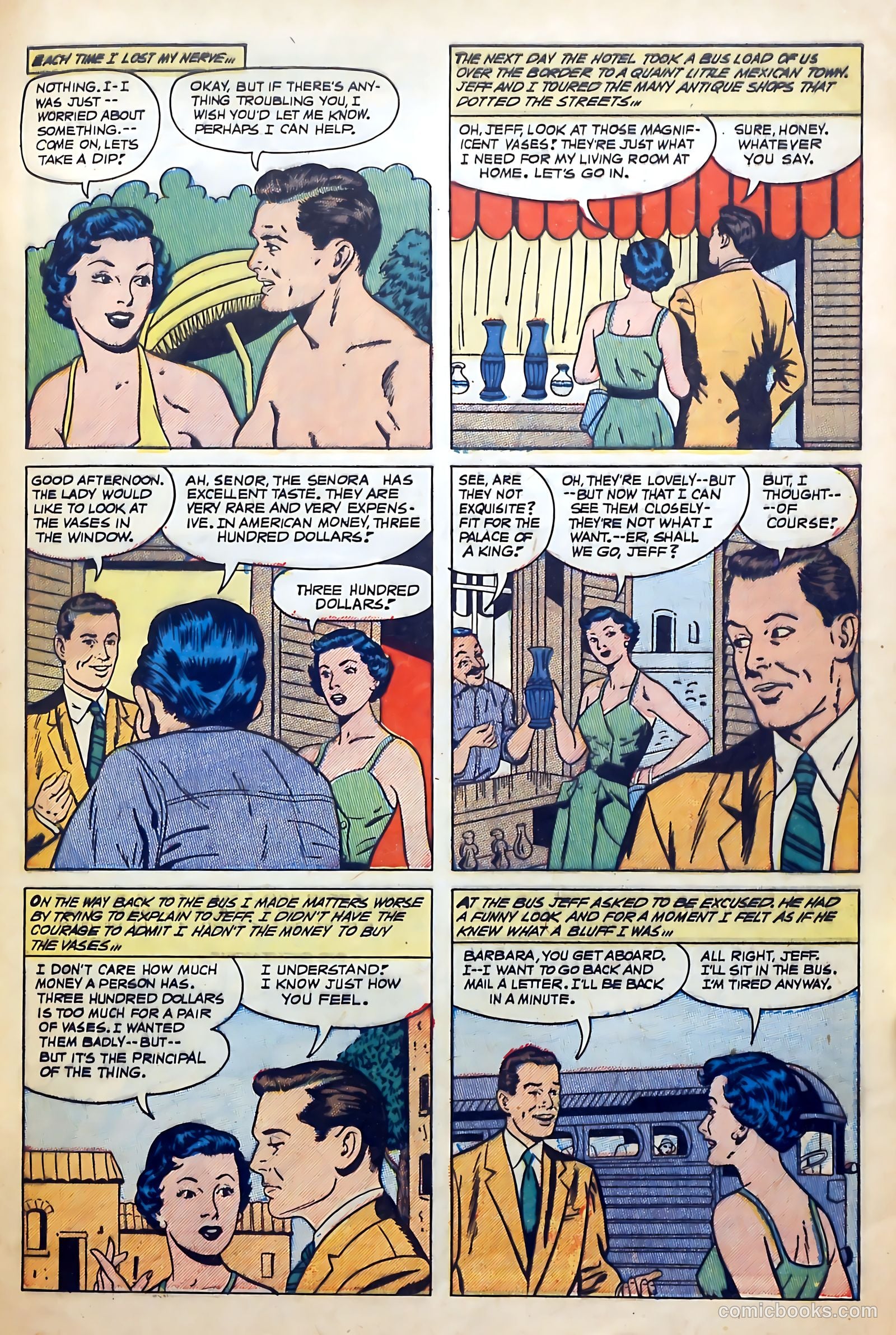 Boy Loves Girl #56 (1956) — page 29 of 36