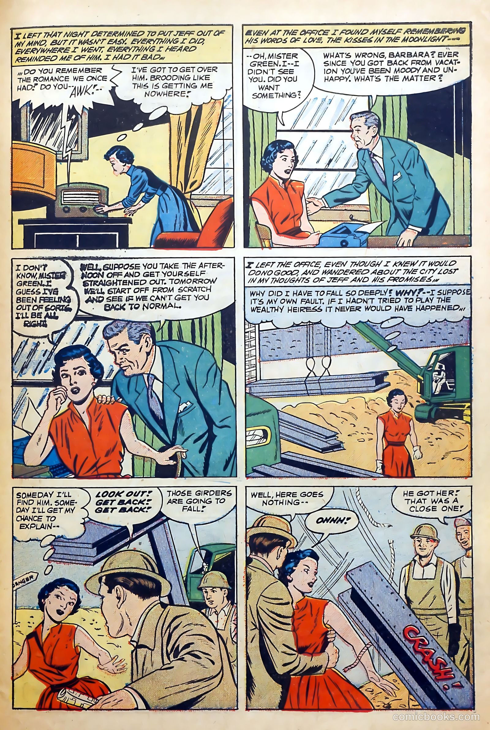 Boy Loves Girl #56 (1956) — page 31 of 36
