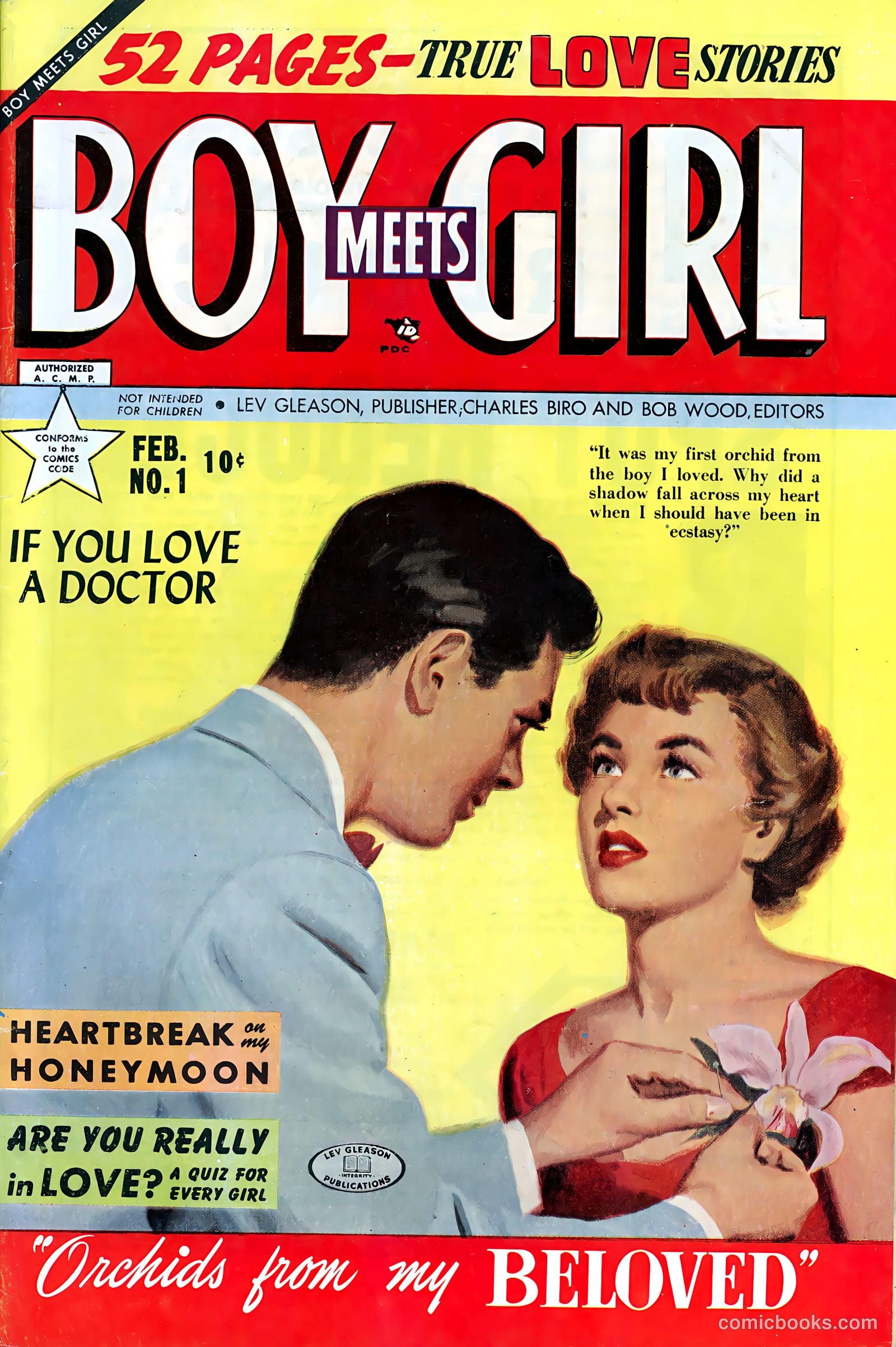 Boy Meets Girl #1