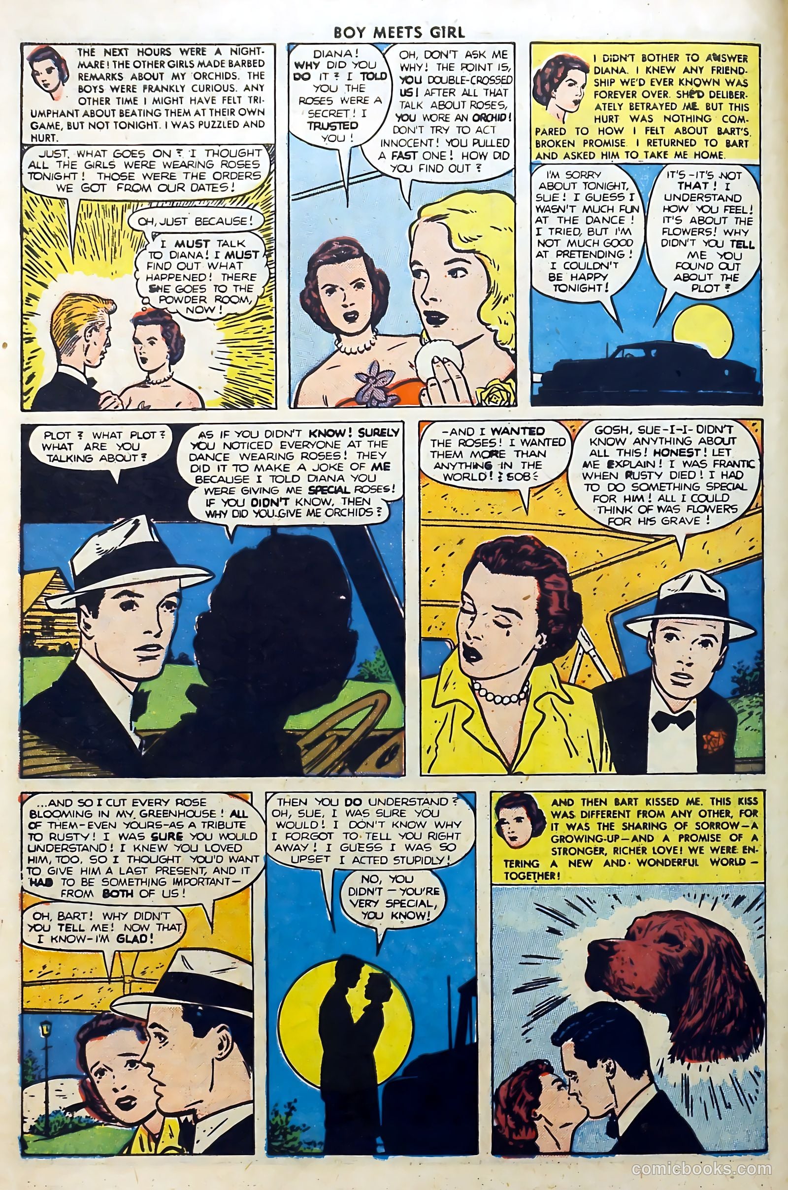 Boy Meets Girl #1 (1950) — page 10 of 53