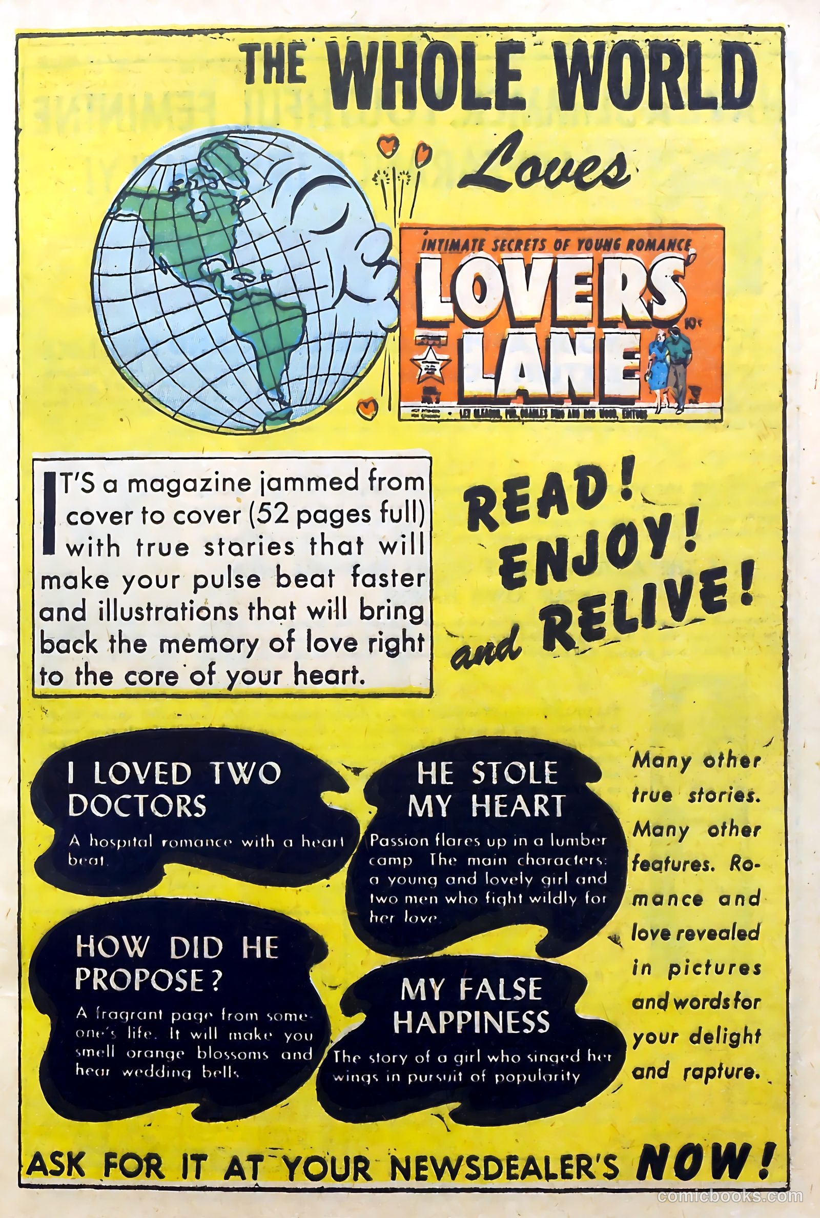 Boy Meets Girl #1 (1950) — page 11 of 53