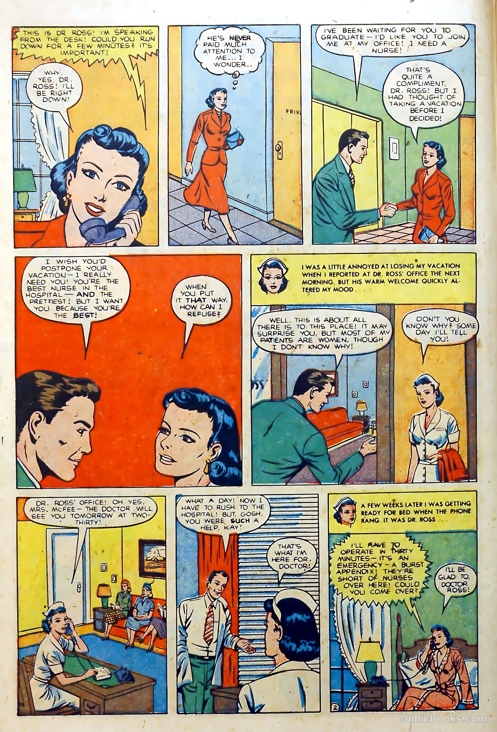 Boy Meets Girl #1 (1950) — page 14 of 53