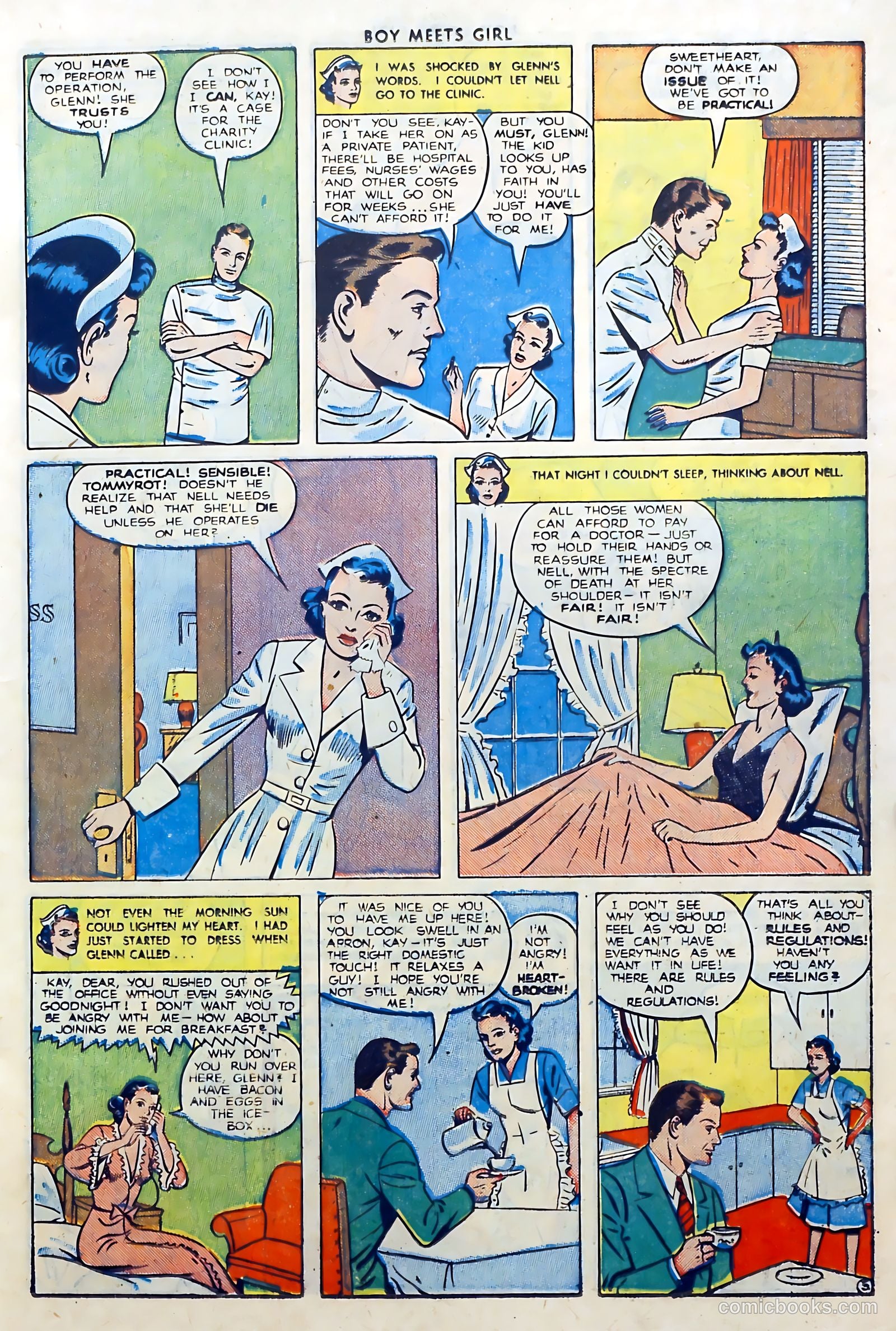 Boy Meets Girl #1 (1950) — page 17 of 53
