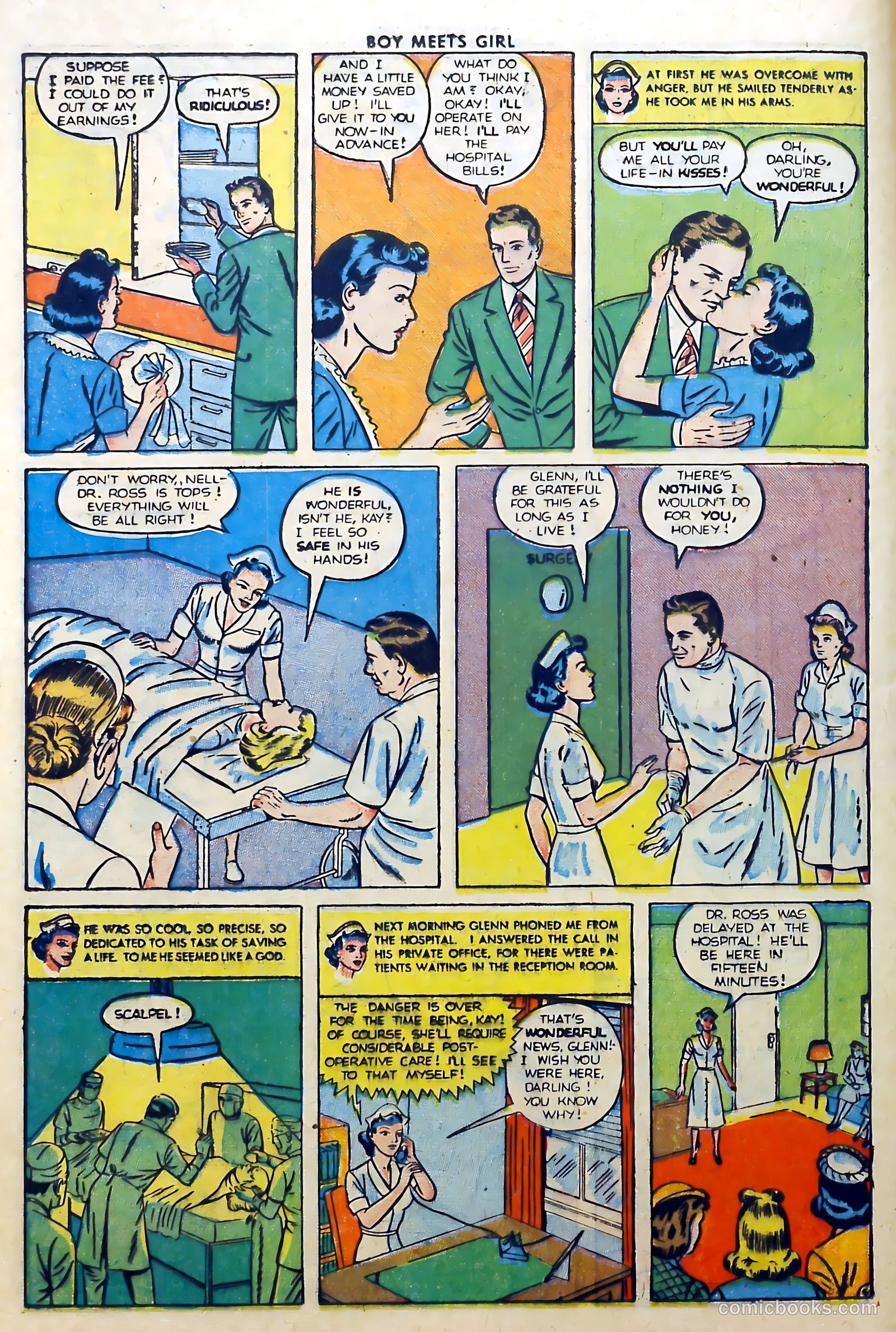Boy Meets Girl #1 (1950) — page 18 of 53