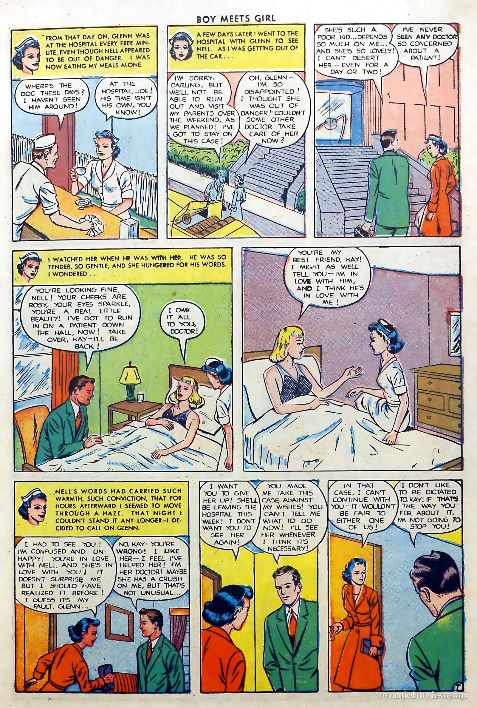 Boy Meets Girl #1 (1950) — page 19 of 53
