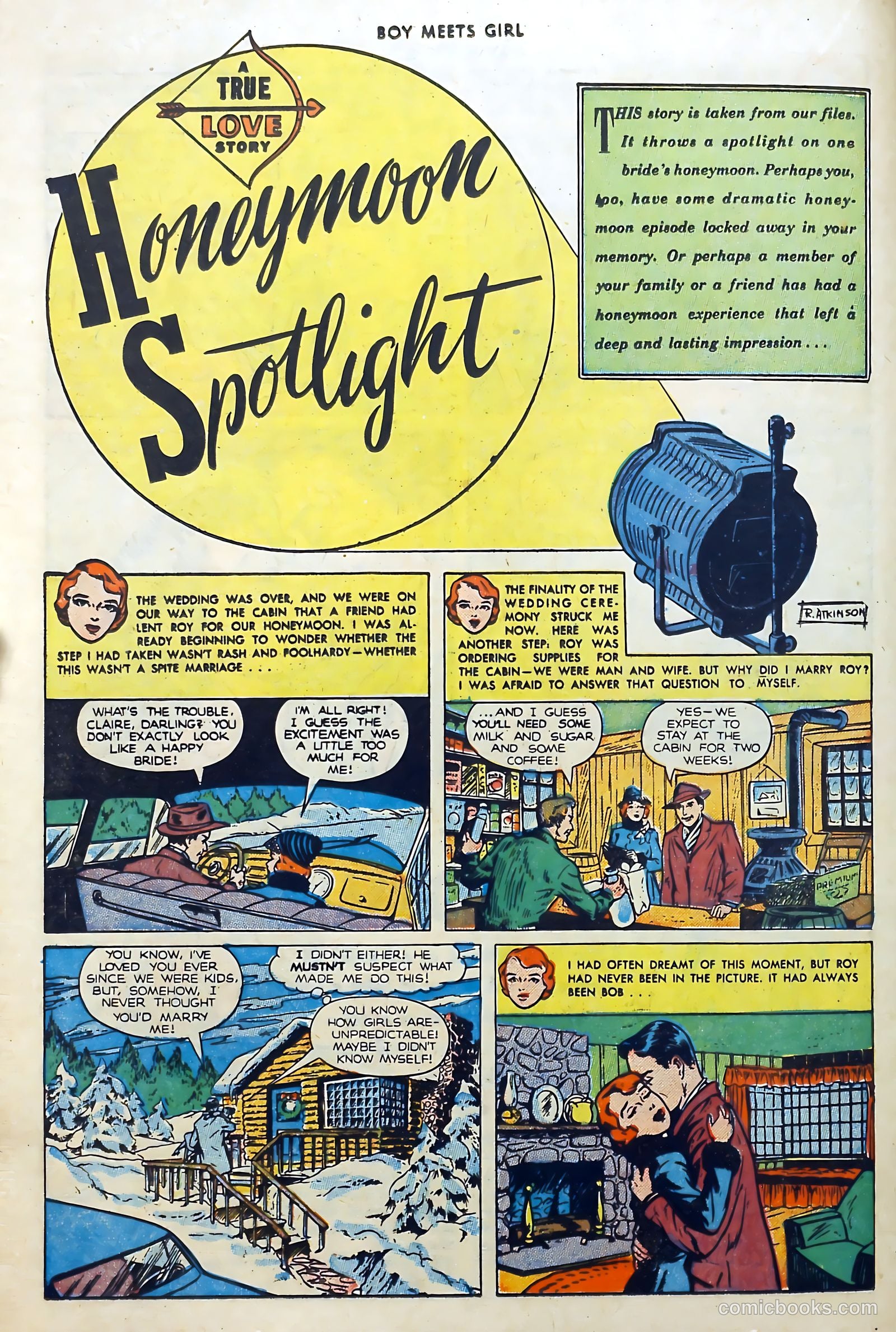 Boy Meets Girl #1 (1950) — page 22 of 53