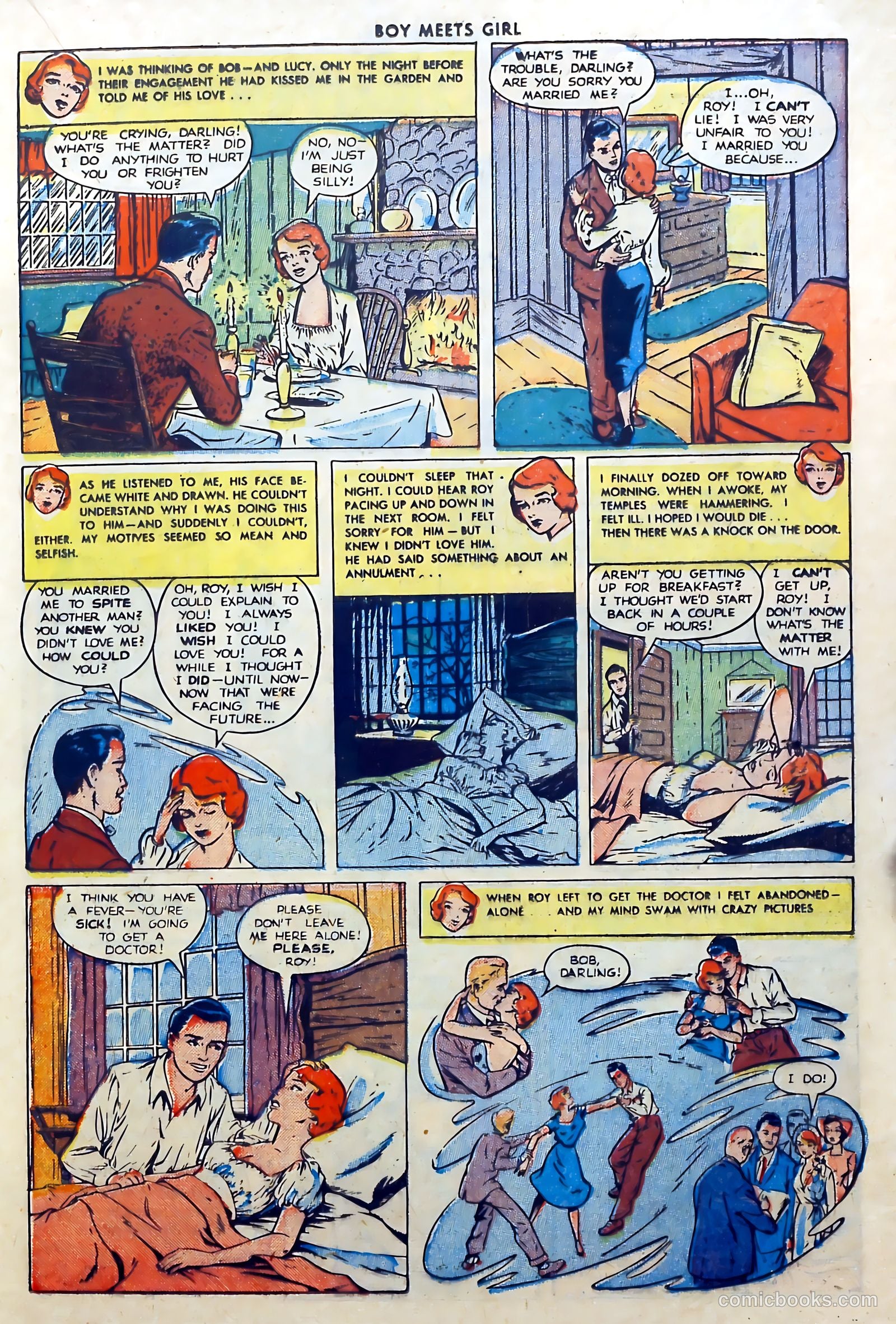 Boy Meets Girl #1 (1950) — page 23 of 53