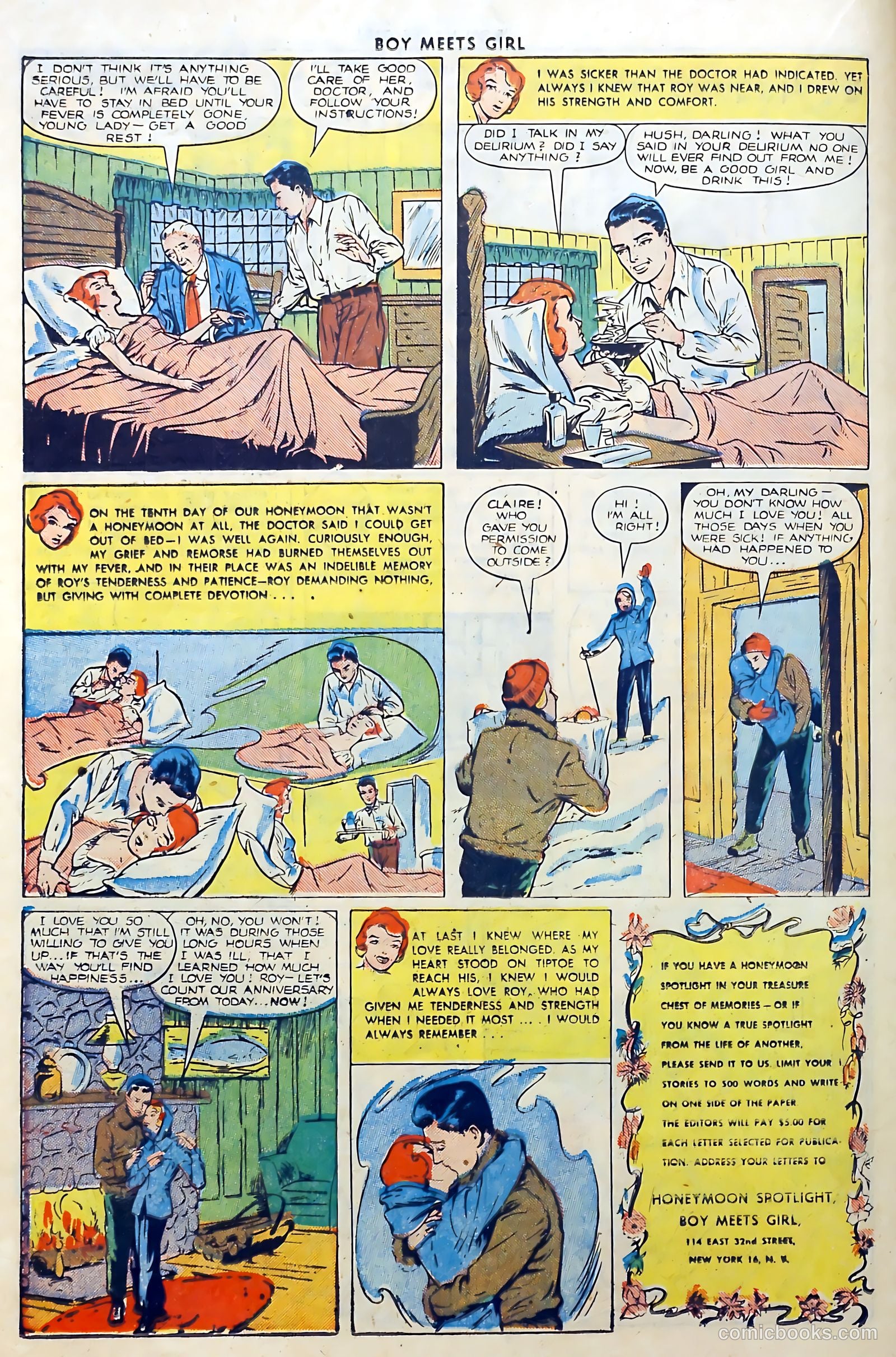 Boy Meets Girl #1 (1950) — page 24 of 53