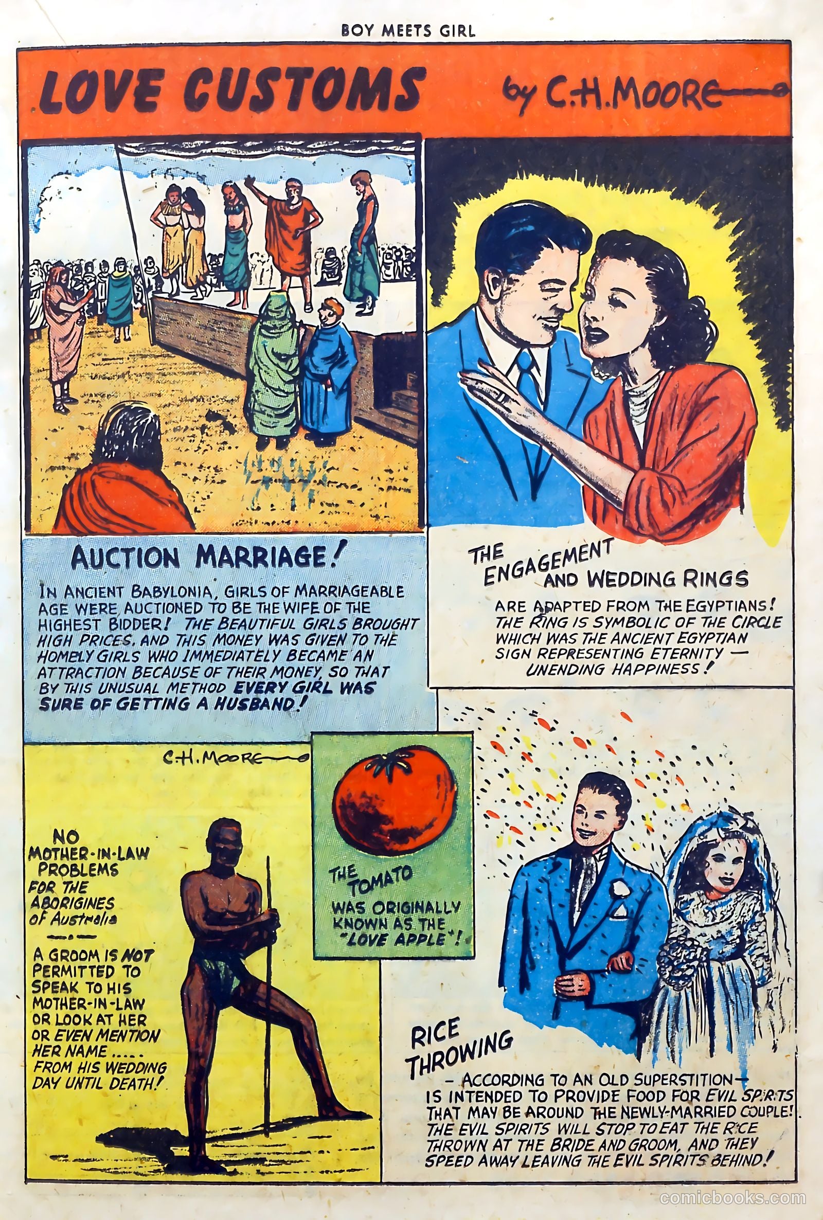 Boy Meets Girl #1 (1950) — page 25 of 53