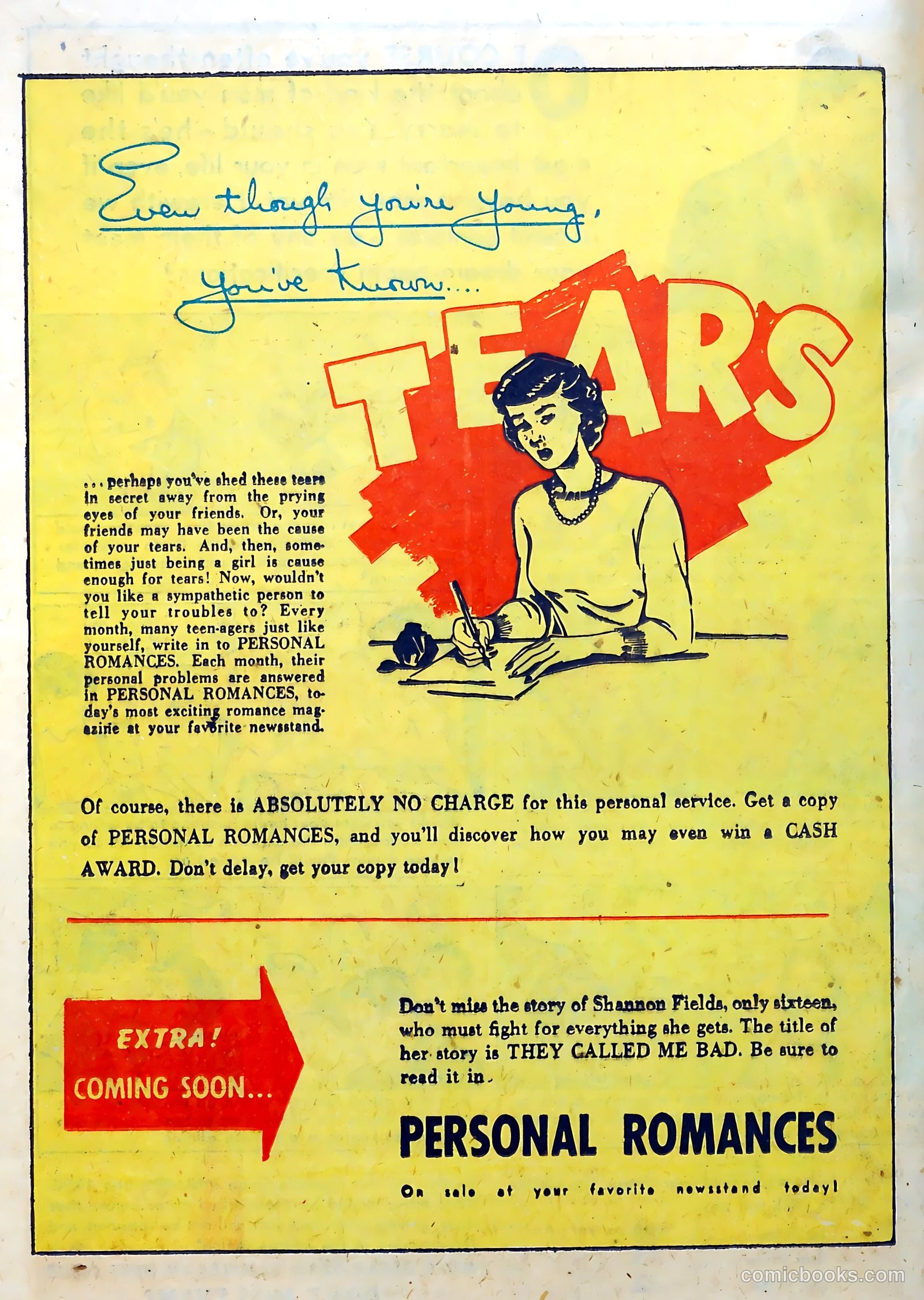 Boy Meets Girl #1 (1950) — page 28 of 53
