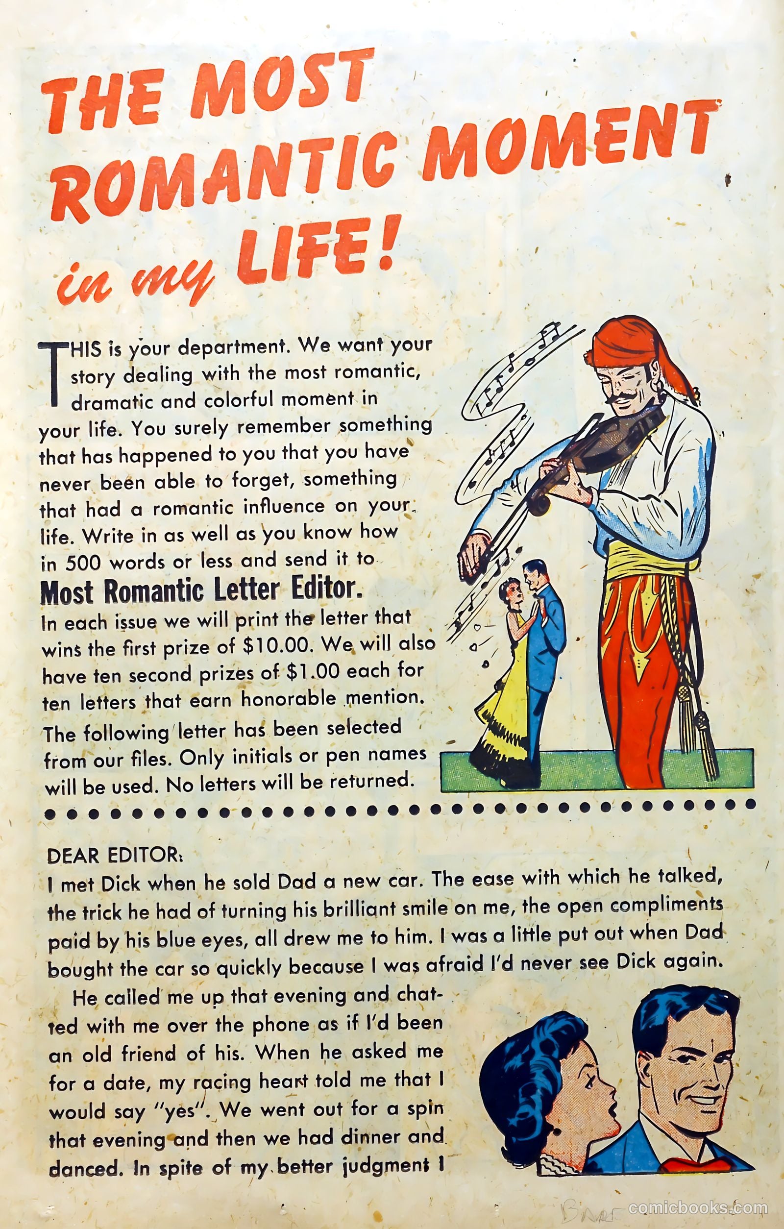 Boy Meets Girl #1 (1950) — page 38 of 53