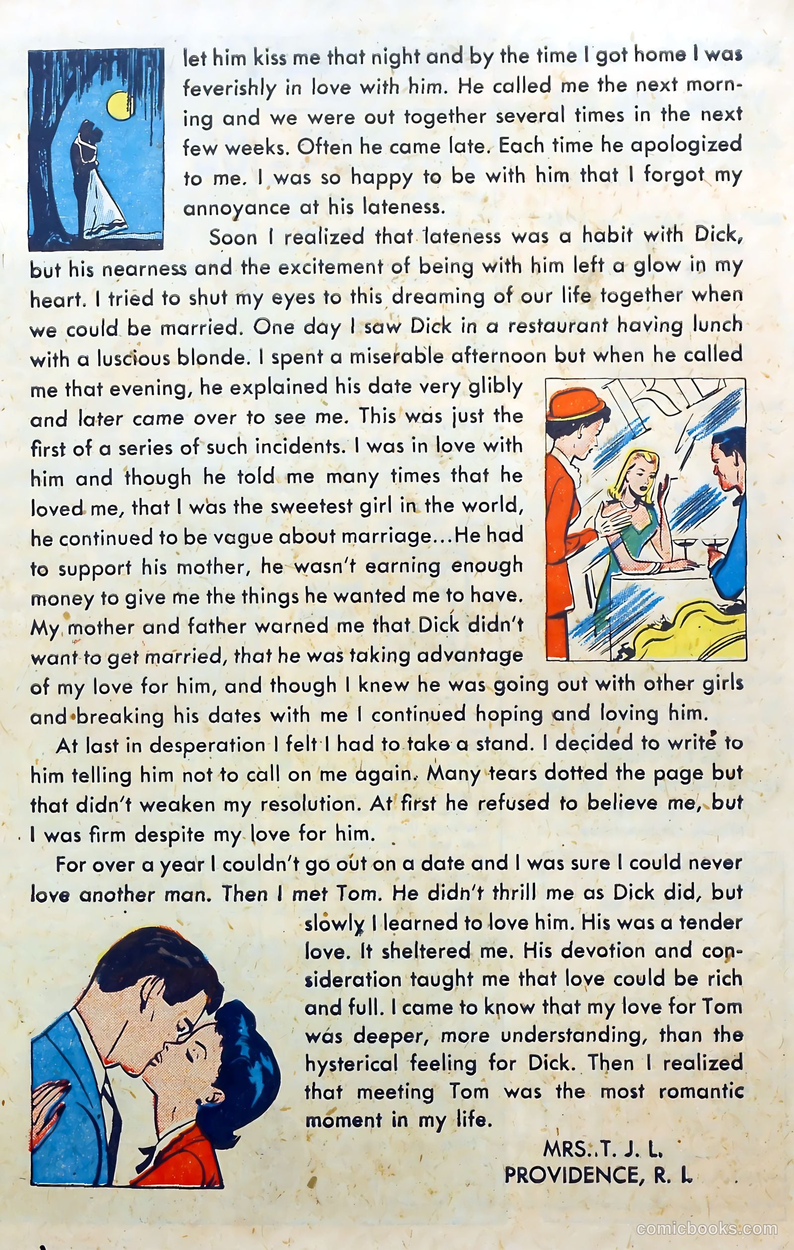 Boy Meets Girl #1 (1950) — page 39 of 53