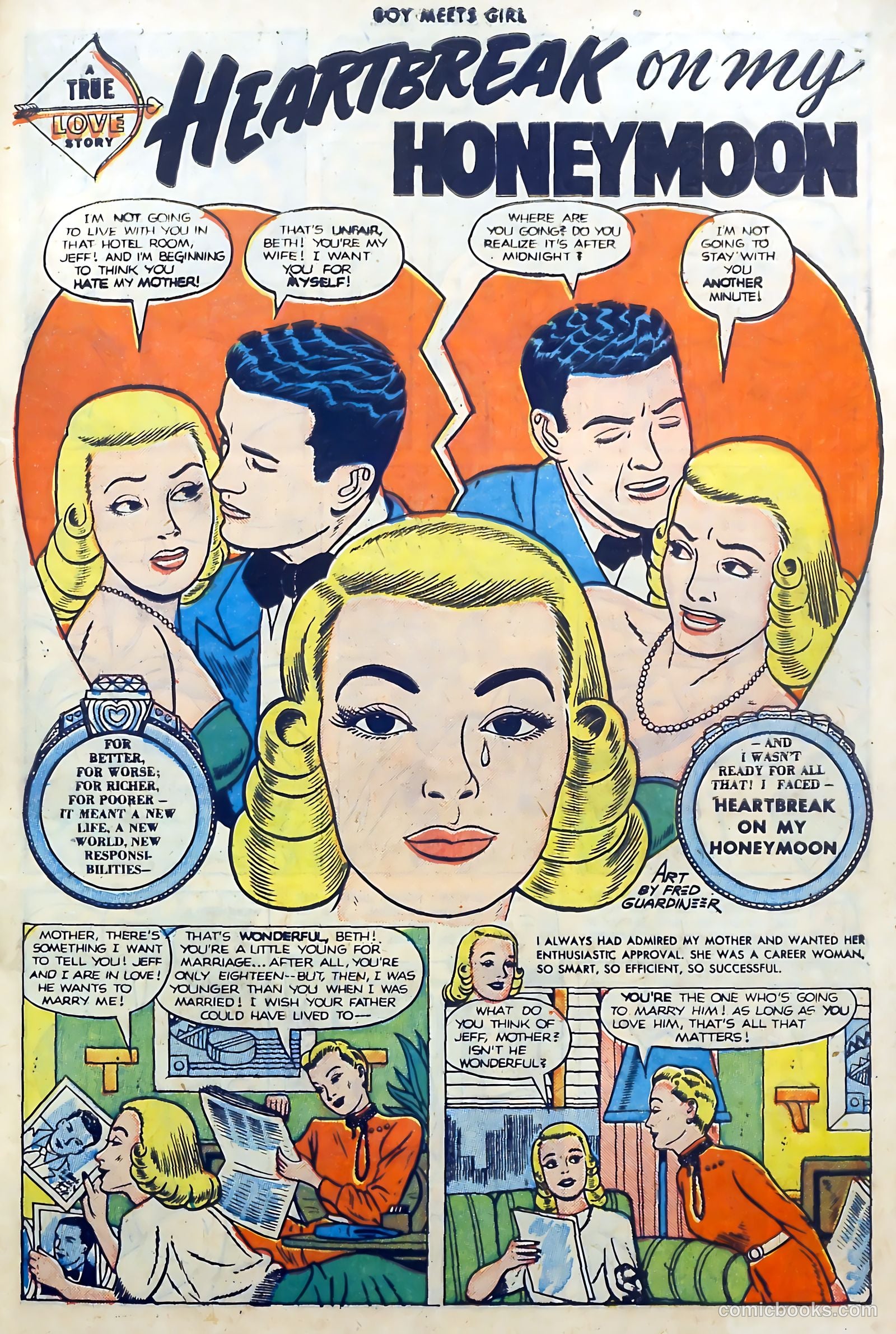 Boy Meets Girl #1 (1950) — page 41 of 53
