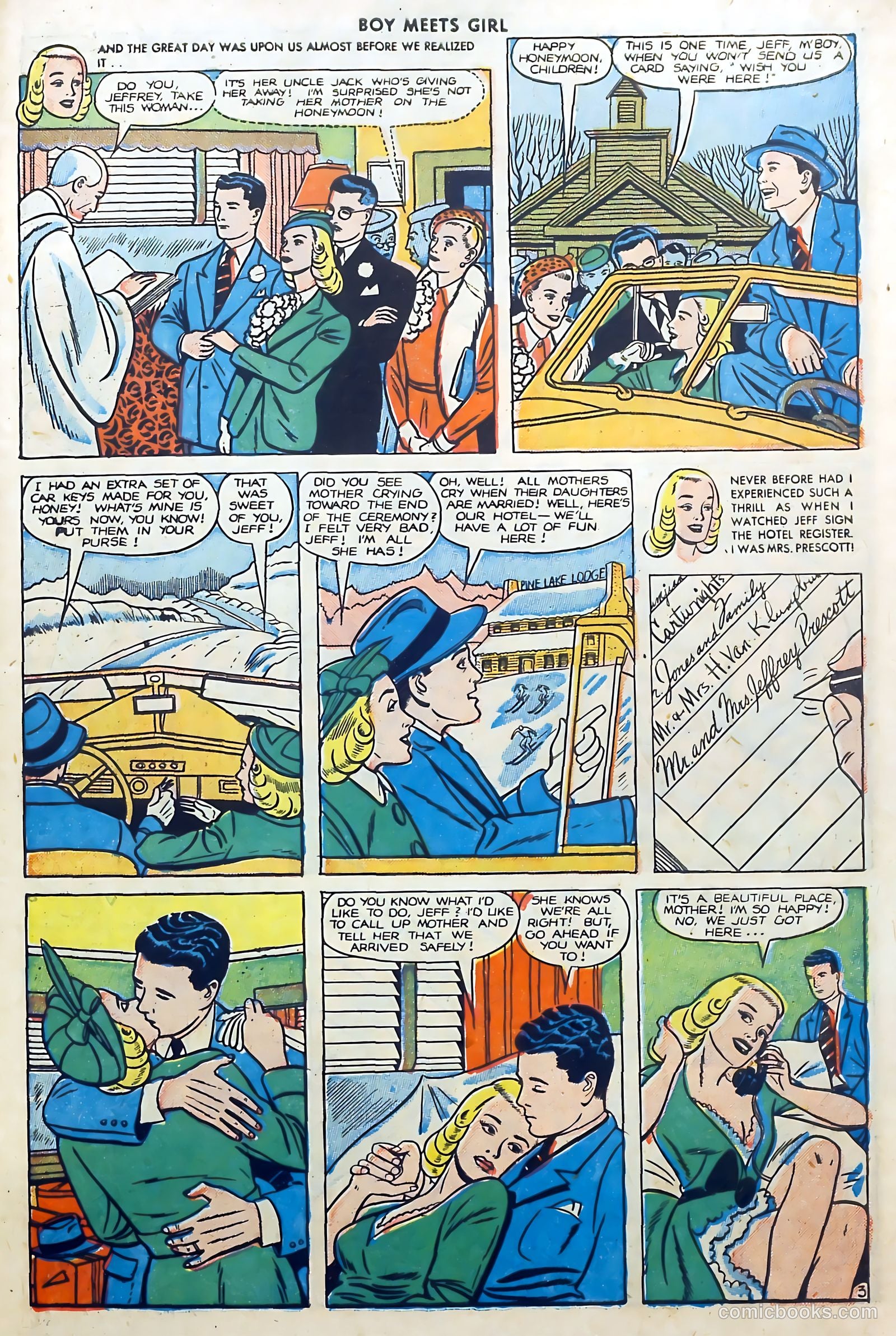 Boy Meets Girl #1 (1950) — page 43 of 53