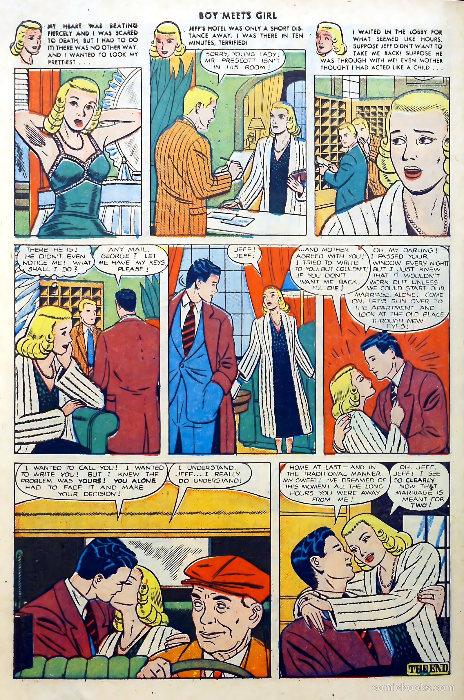 Boy Meets Girl #1 (1950) — page 48 of 53