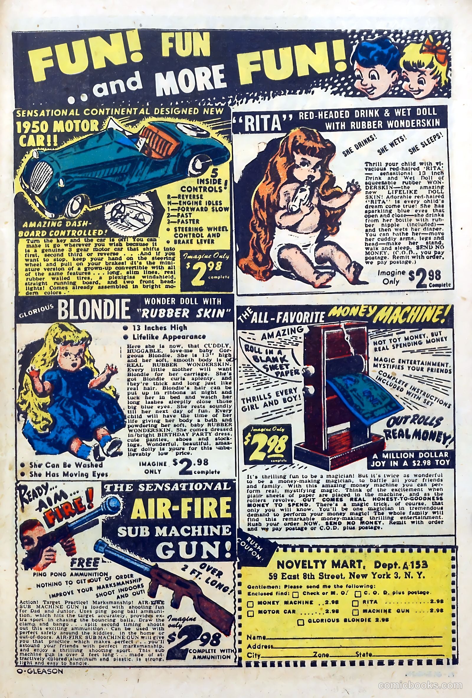 Boy Meets Girl #1 (1950) — page 49 of 53