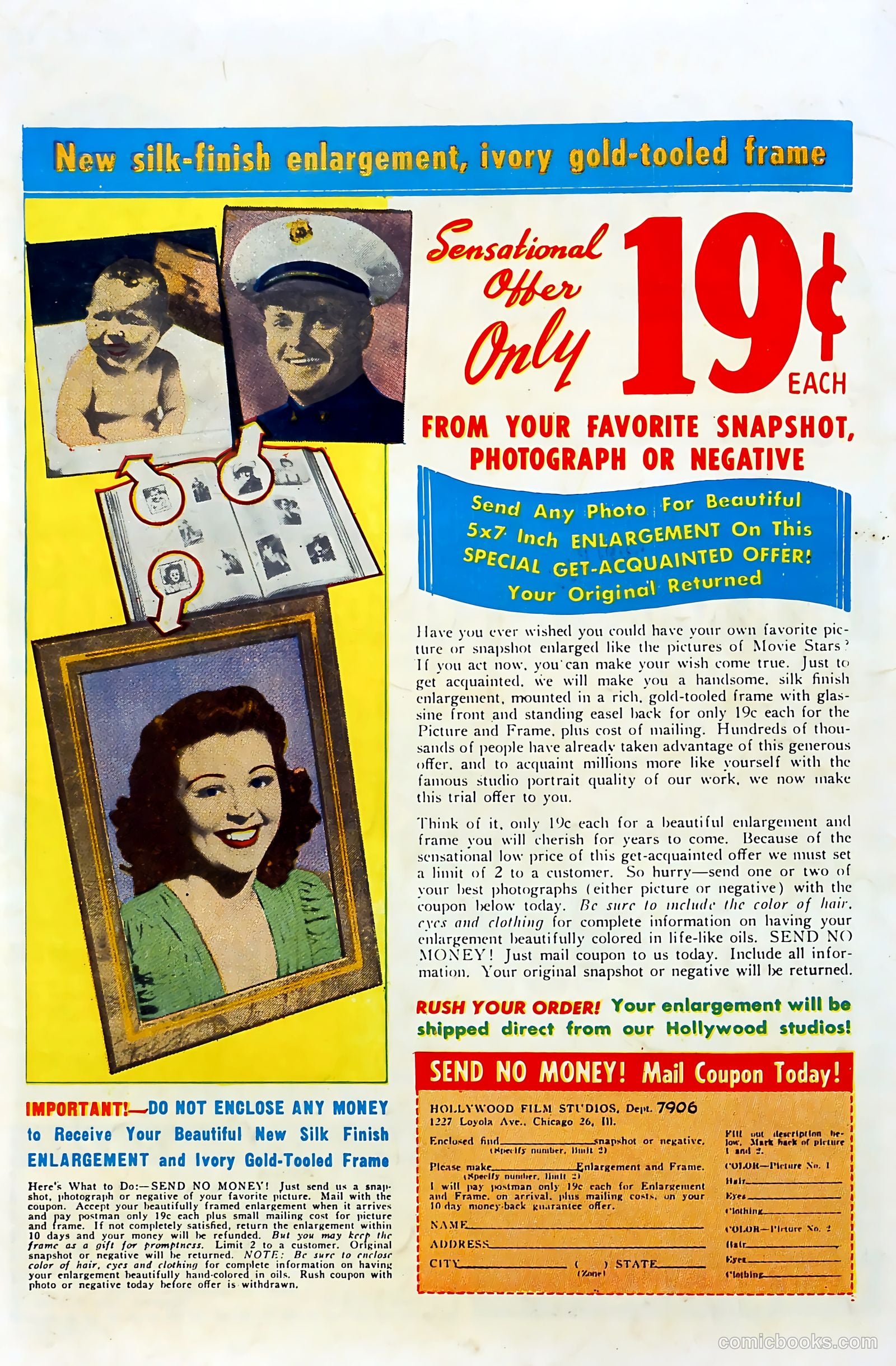 Boy Meets Girl #1 (1950) — page 52 of 53