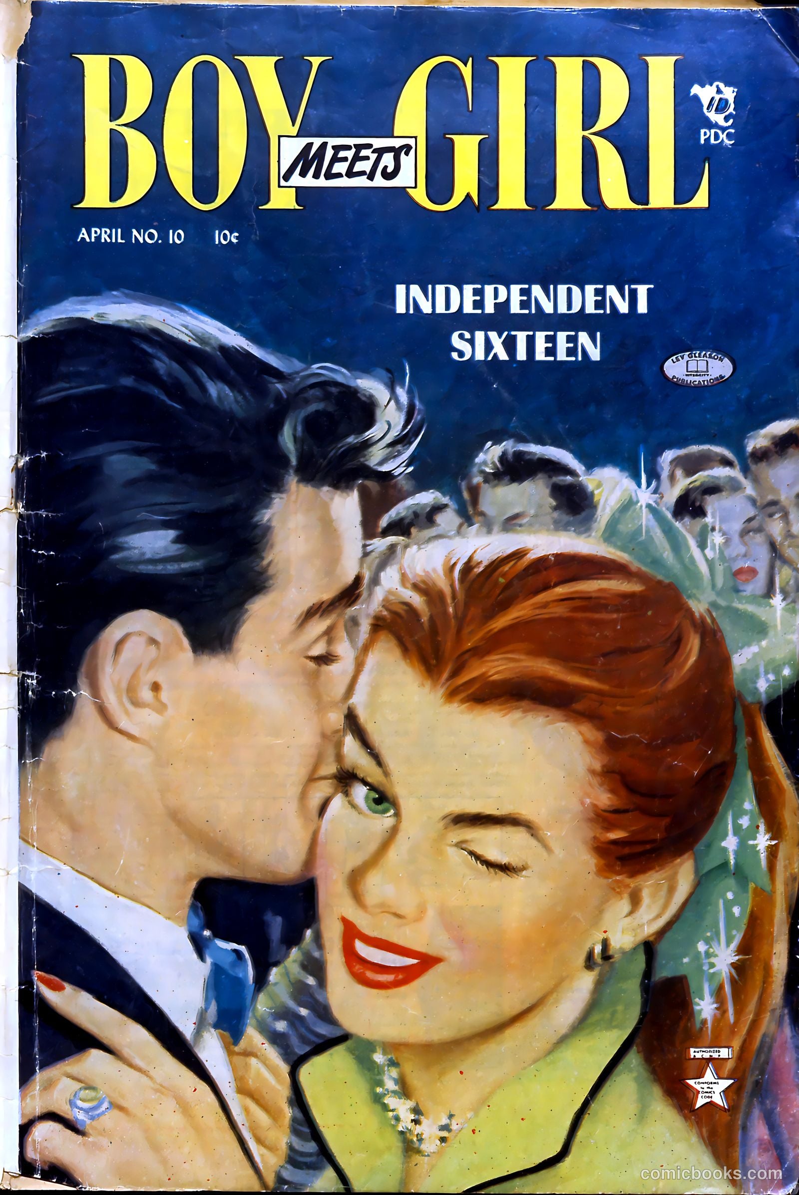 Boy Meets Girl #10