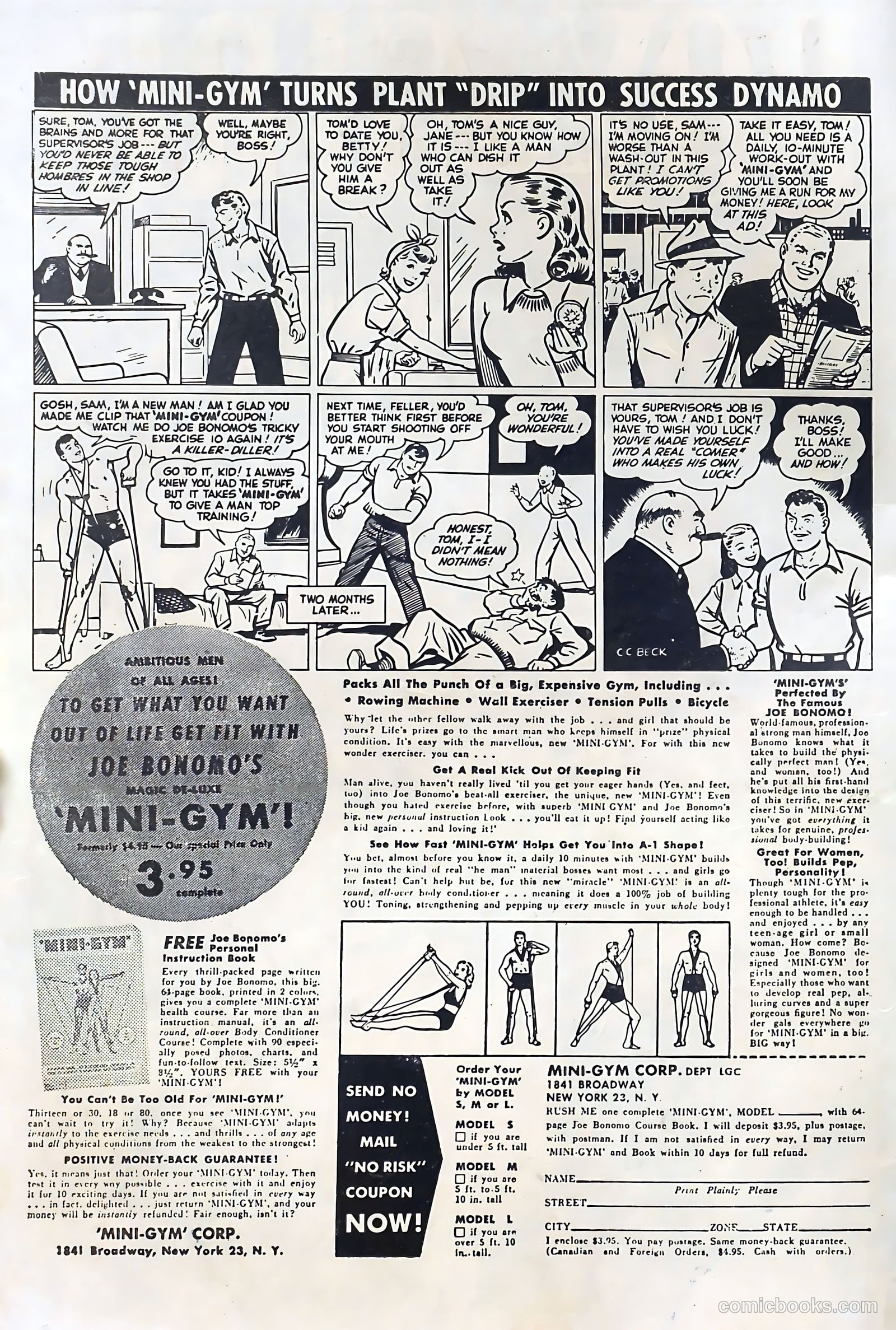 Boy Meets Girl #10 (1951) — page 2 of 52